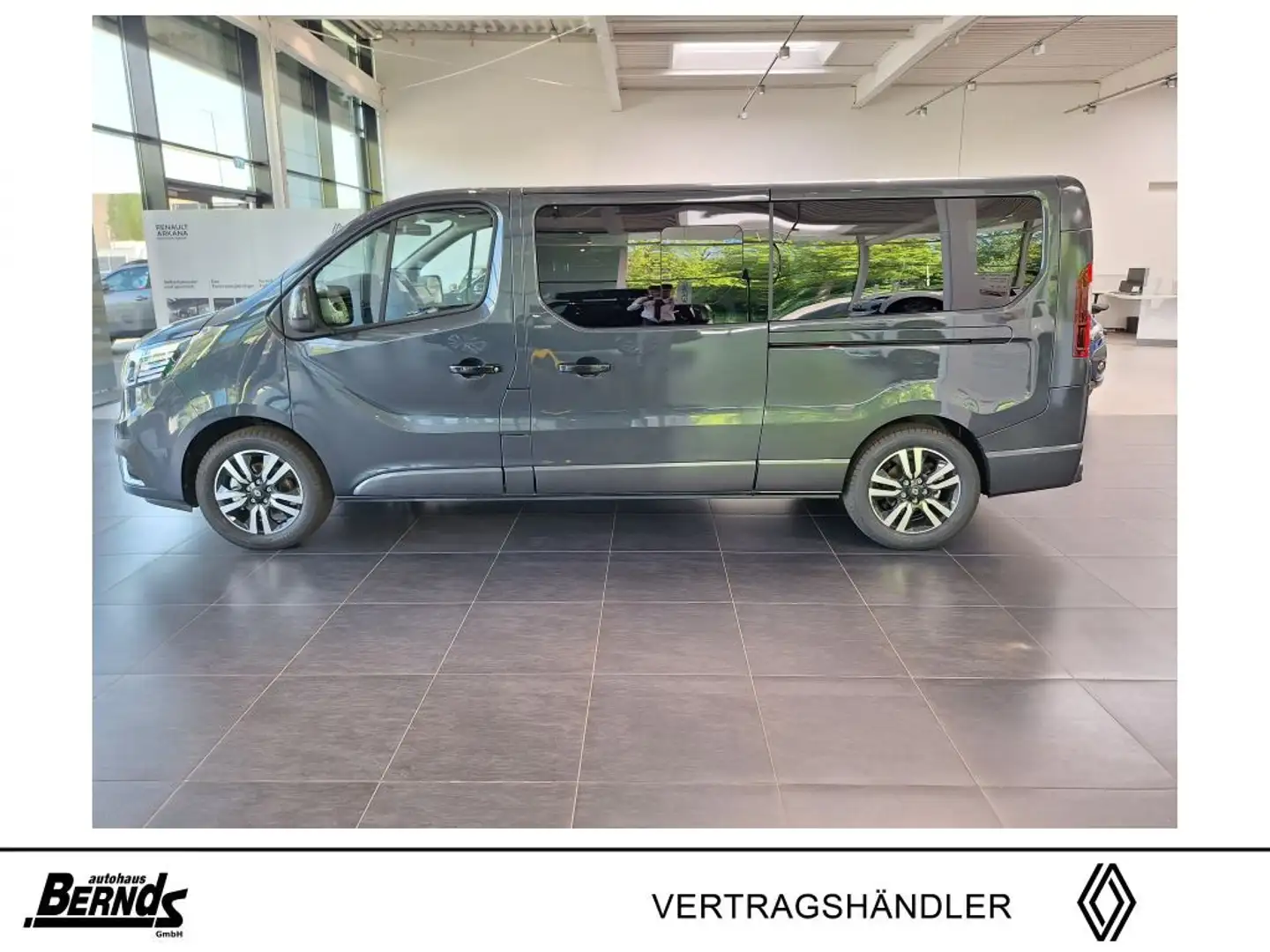 Renault Trafic Blue dCi 170 EDC Grand Spaceclass - Signature PKT. Grau - 2