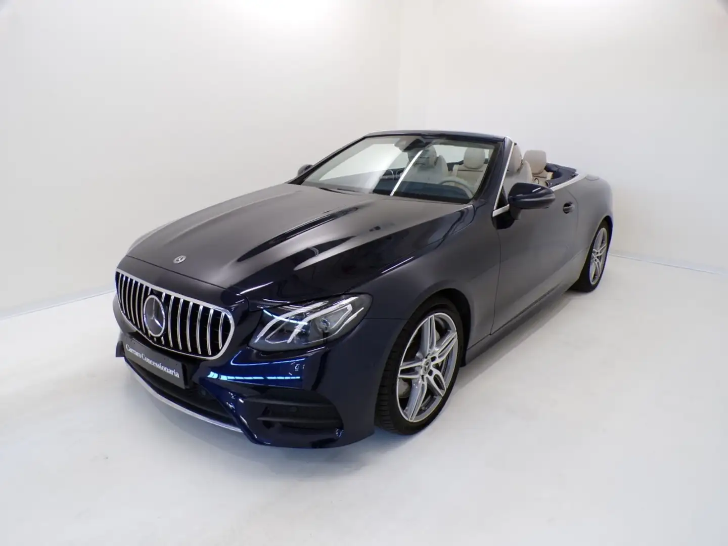 Mercedes-Benz E 350 - E Cabrio 350 eq-boost Premium auto plava - 1
