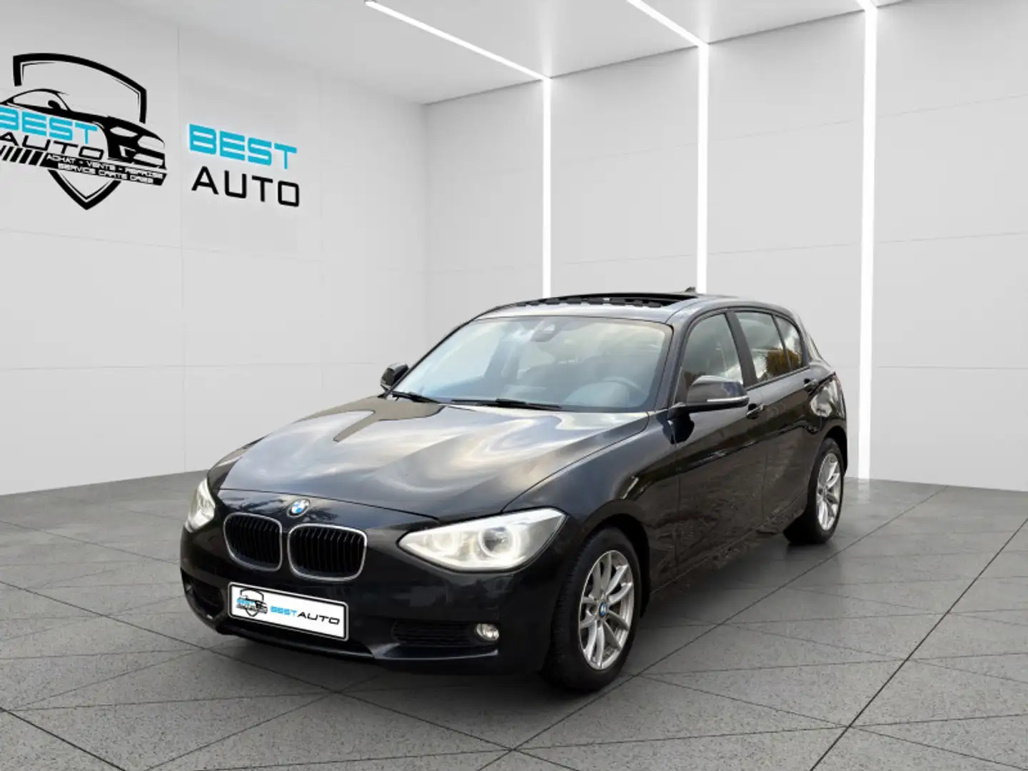 BMW 116 (F21/F20) 116D 116CH LOUNGE 5P Noir - 1