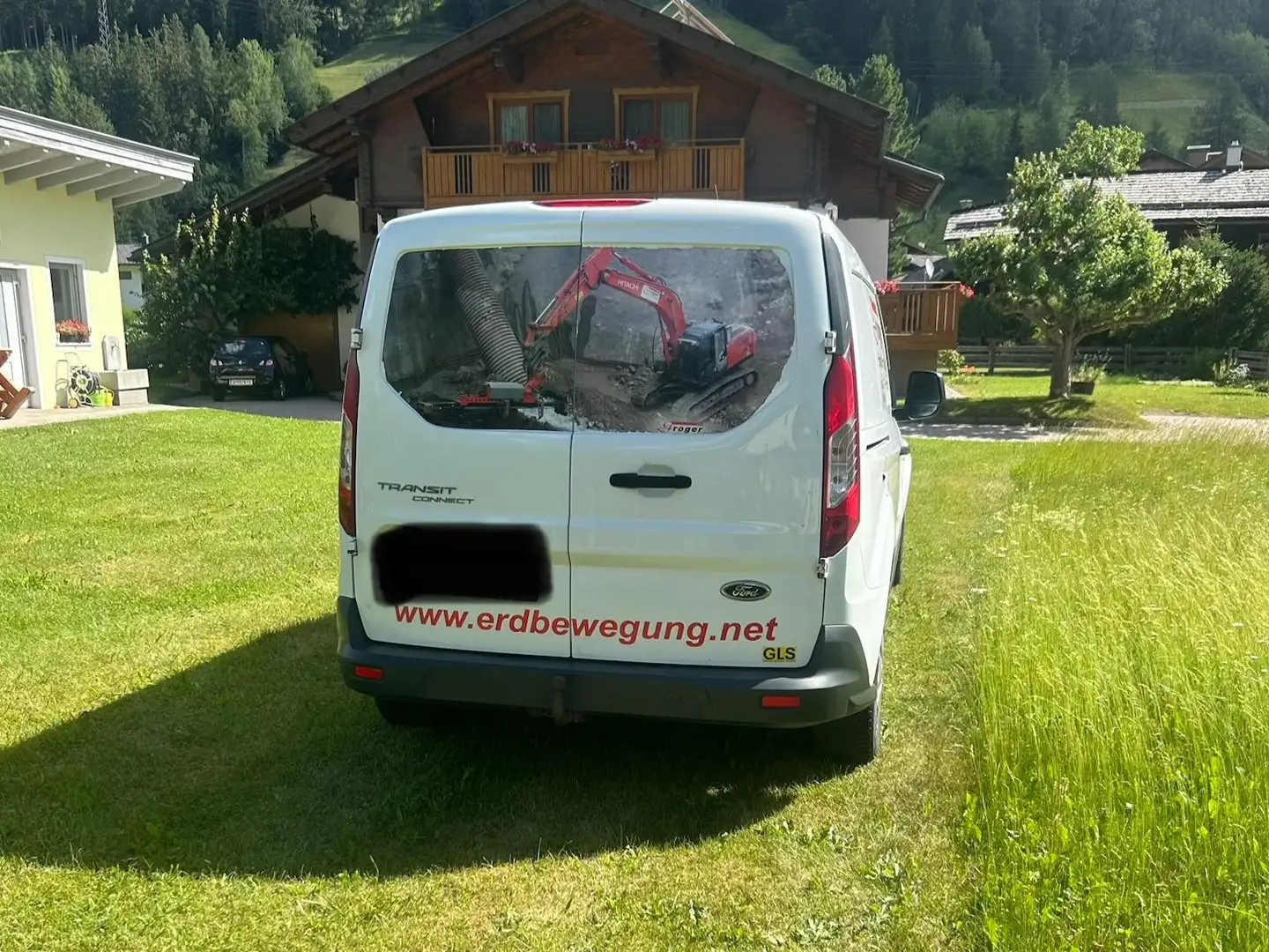 Ford Transit Connect Transit Connect L2 210 1,6 TDCi Ambiente Ambiente Weiß - 2
