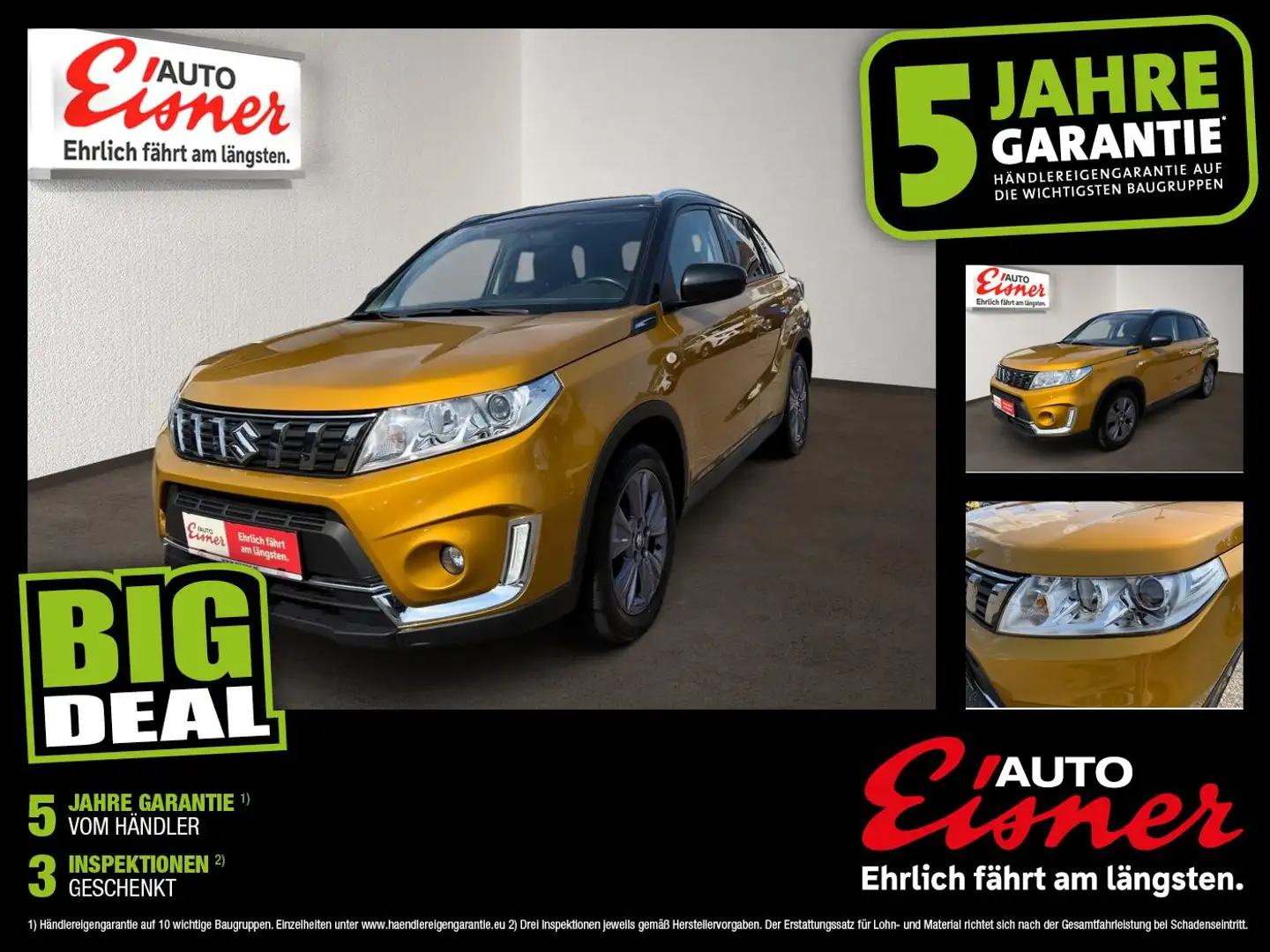 Suzuki Vitara 1,0 DICT shine Aut. Gold - 1