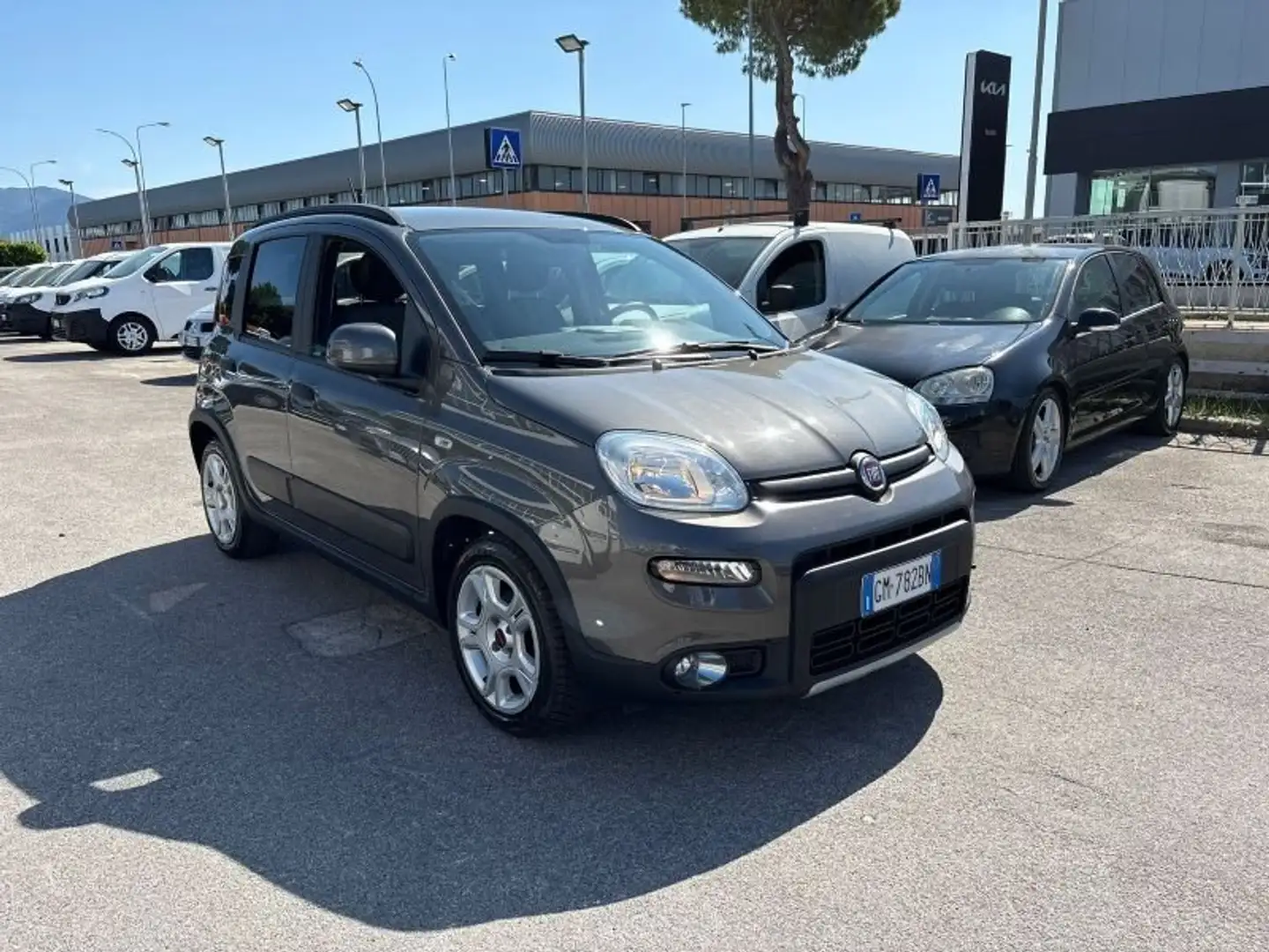 Fiat Panda 1.0 FIREFLY HYBRID 70CV Grigio - 2