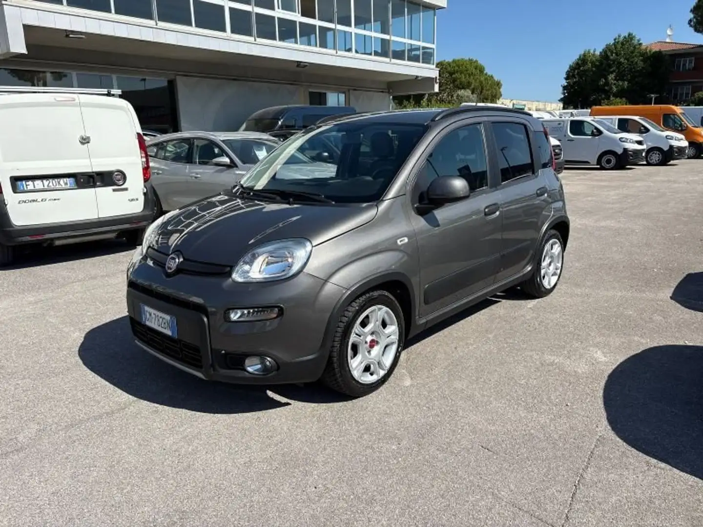 Fiat Panda 1.0 FIREFLY HYBRID 70CV Grigio - 1