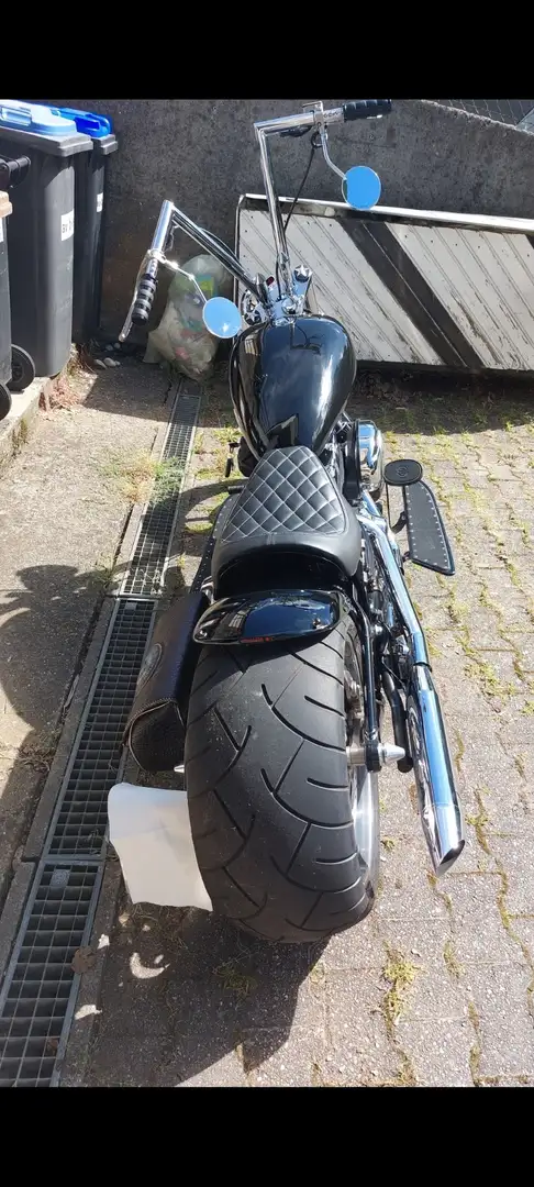 Harley-Davidson Rocker C Negro - 1