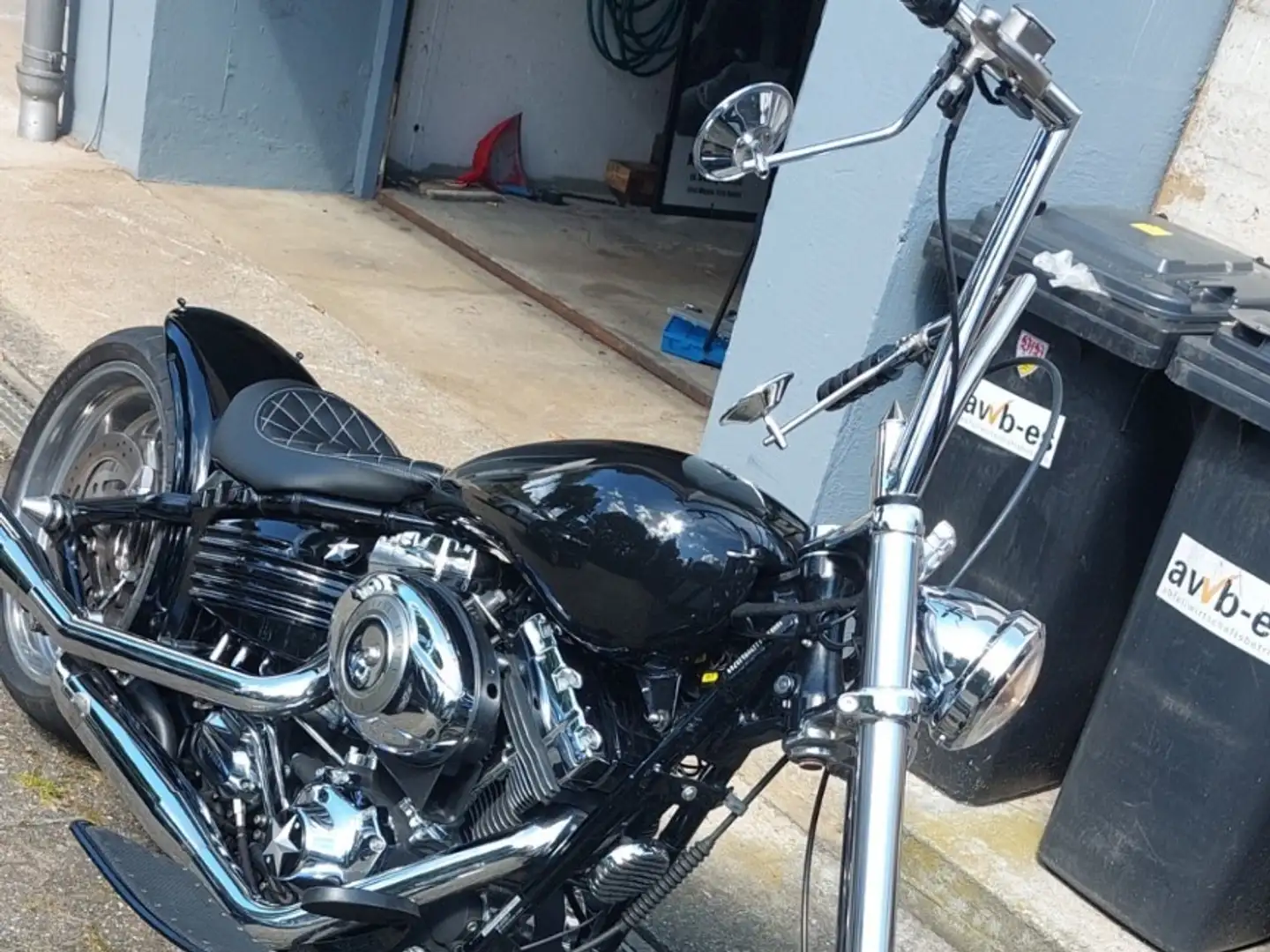 Harley-Davidson Rocker C Negro - 2