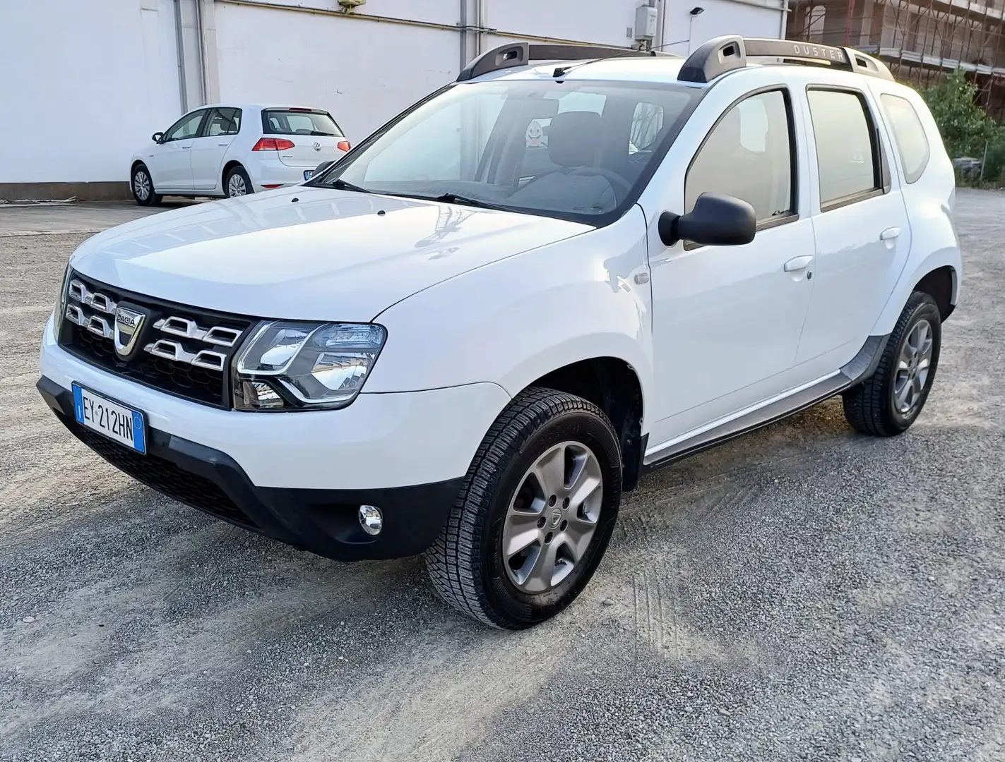 Dacia Duster Duster 1.6 Laureate Gpl 4x2 105cv Bianco - 2
