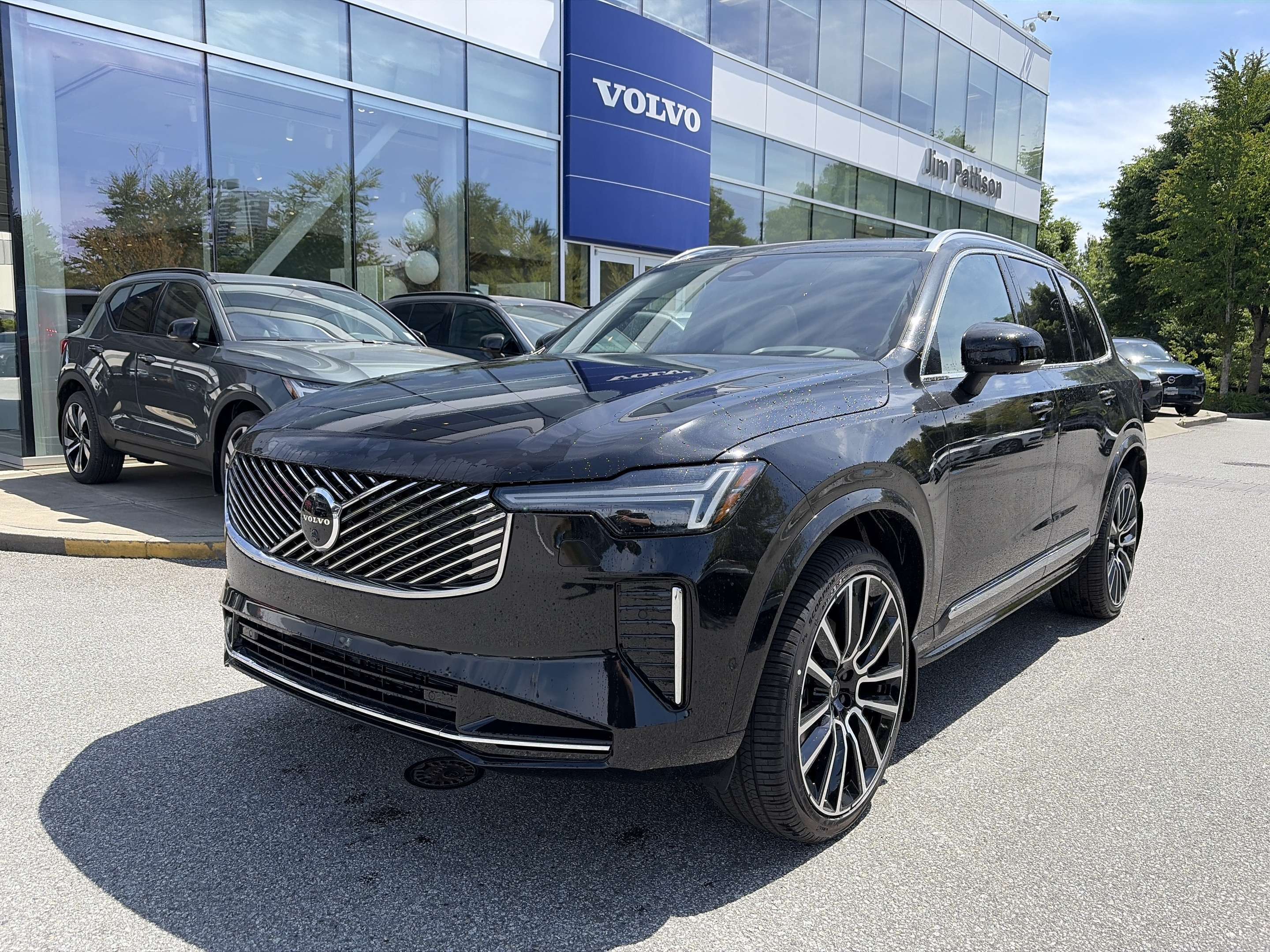Black 2026 Volvo XC90 SUV / Crossover  Automatic