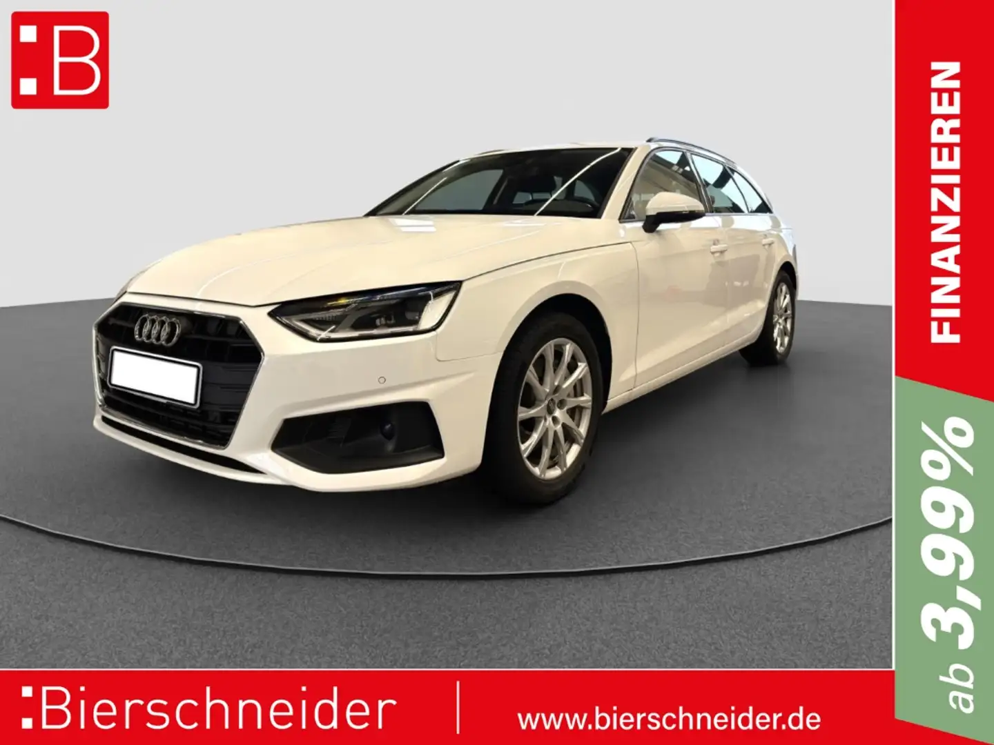 Audi A4 Avant 40 TFSI S tronic AHK KAMERA NAVI SHZ Blanc - 1