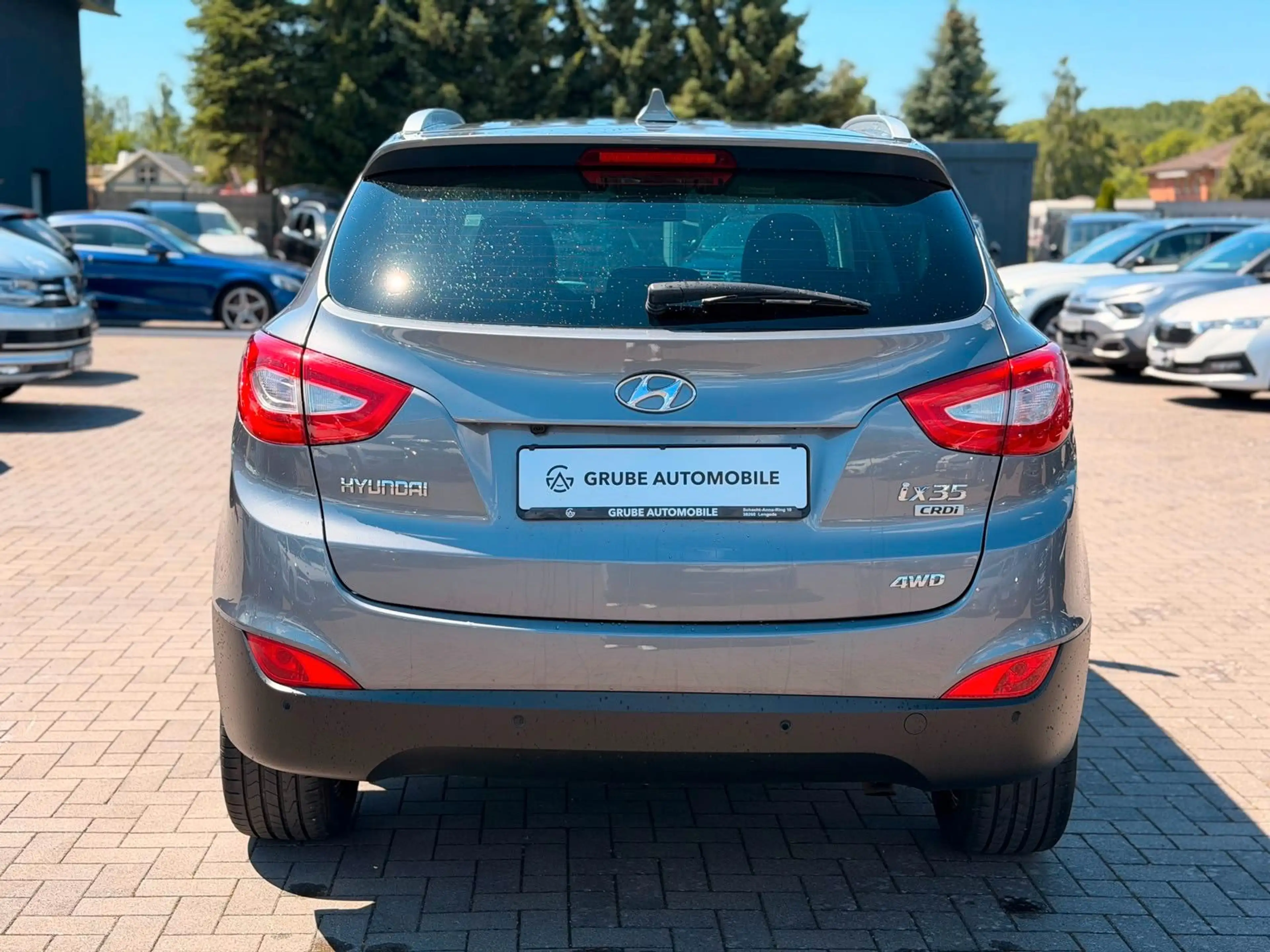 Hyundai iX35 Style/GO AWD AUTOMATIK*XENON*NAV*SHZ*CAM — photo 5