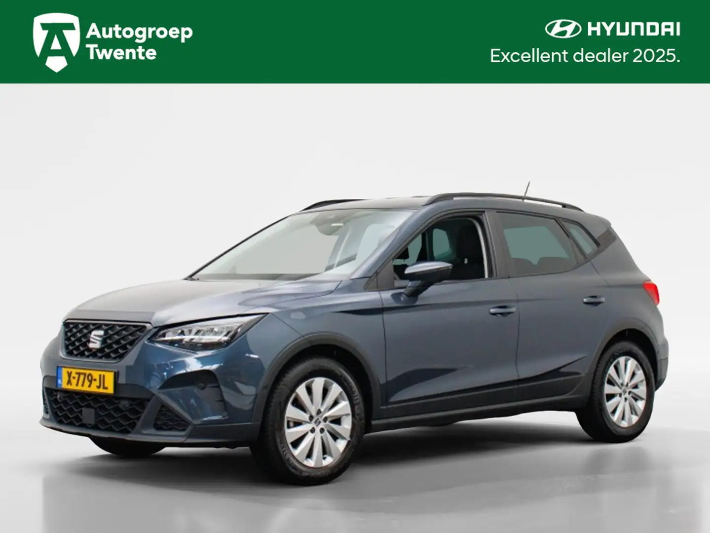 SEAT Arona 1.0 TSI Style | Navigatie | Stoelverwarming | Came Gris - 1