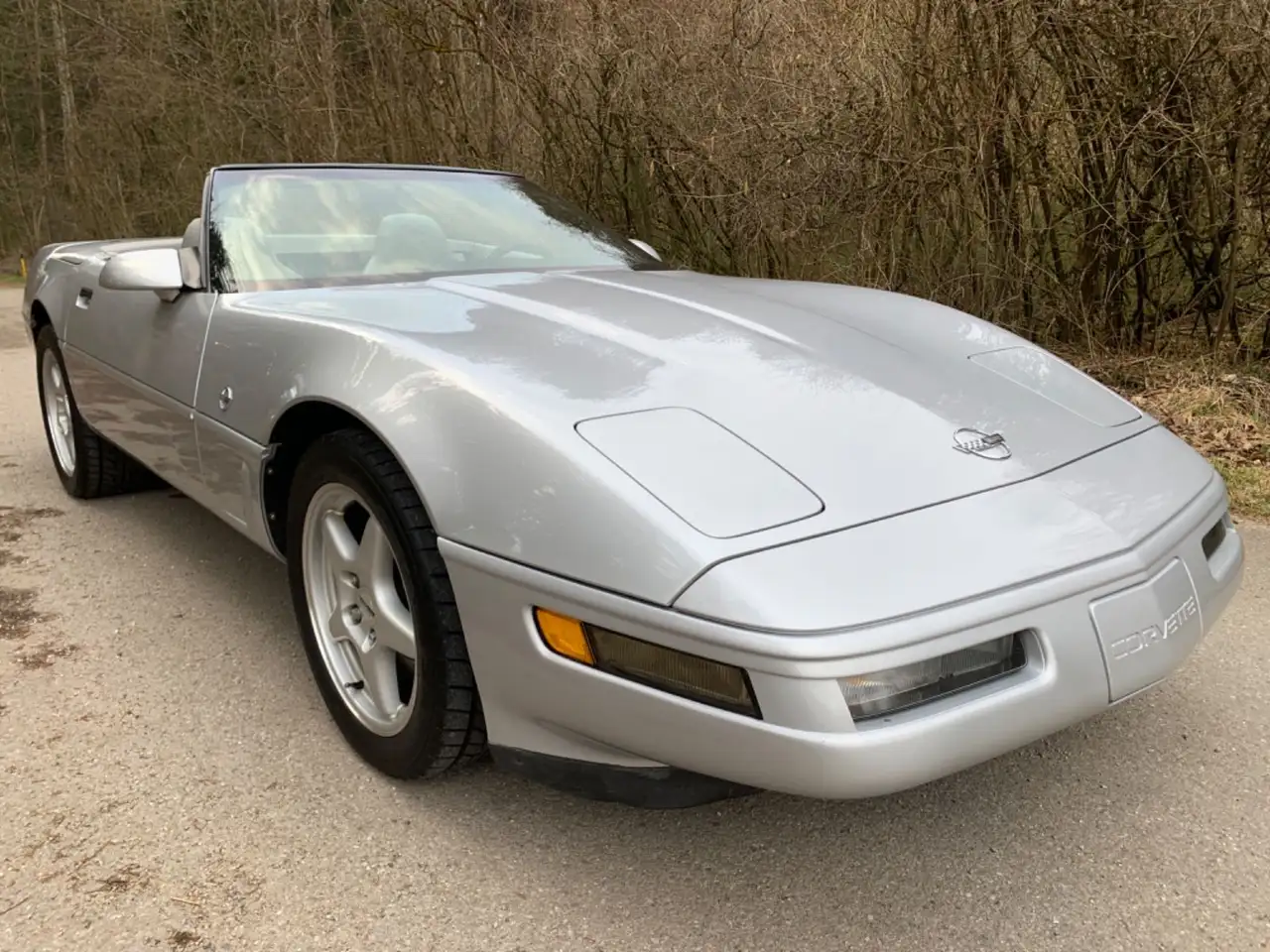 Corvette C4 Cabrio Collector Edition1.Hd!Sammlerzst.H-Zul, foto 2