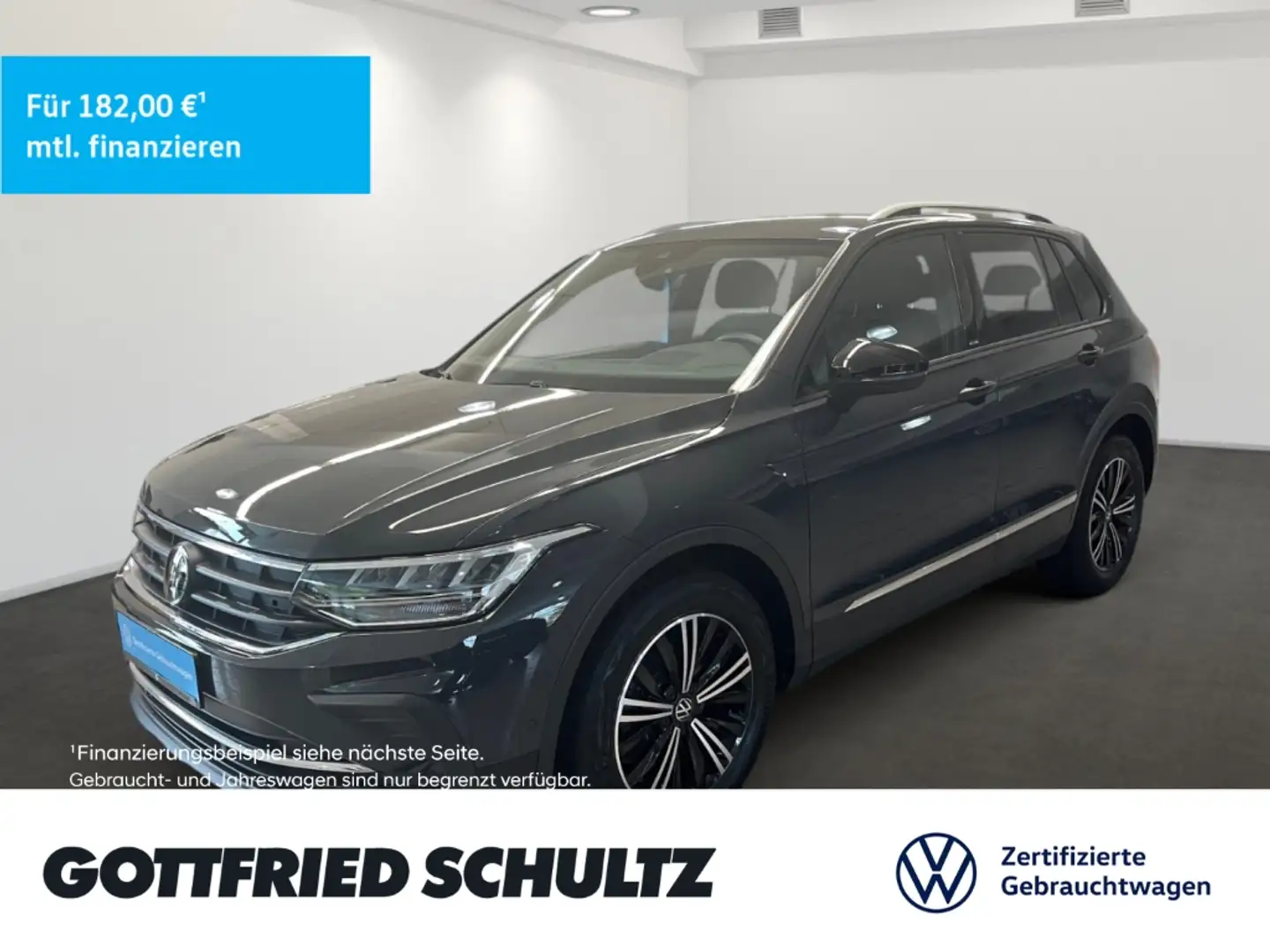Volkswagen Tiguan 1.5 TSI Active Navi LED APP-Connect Grijs - 1