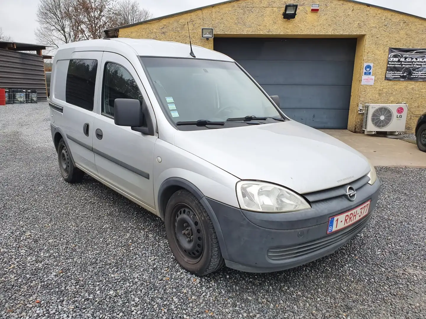 Opel Combo Combo 1.7 CDTI Comfort Zilver - 1