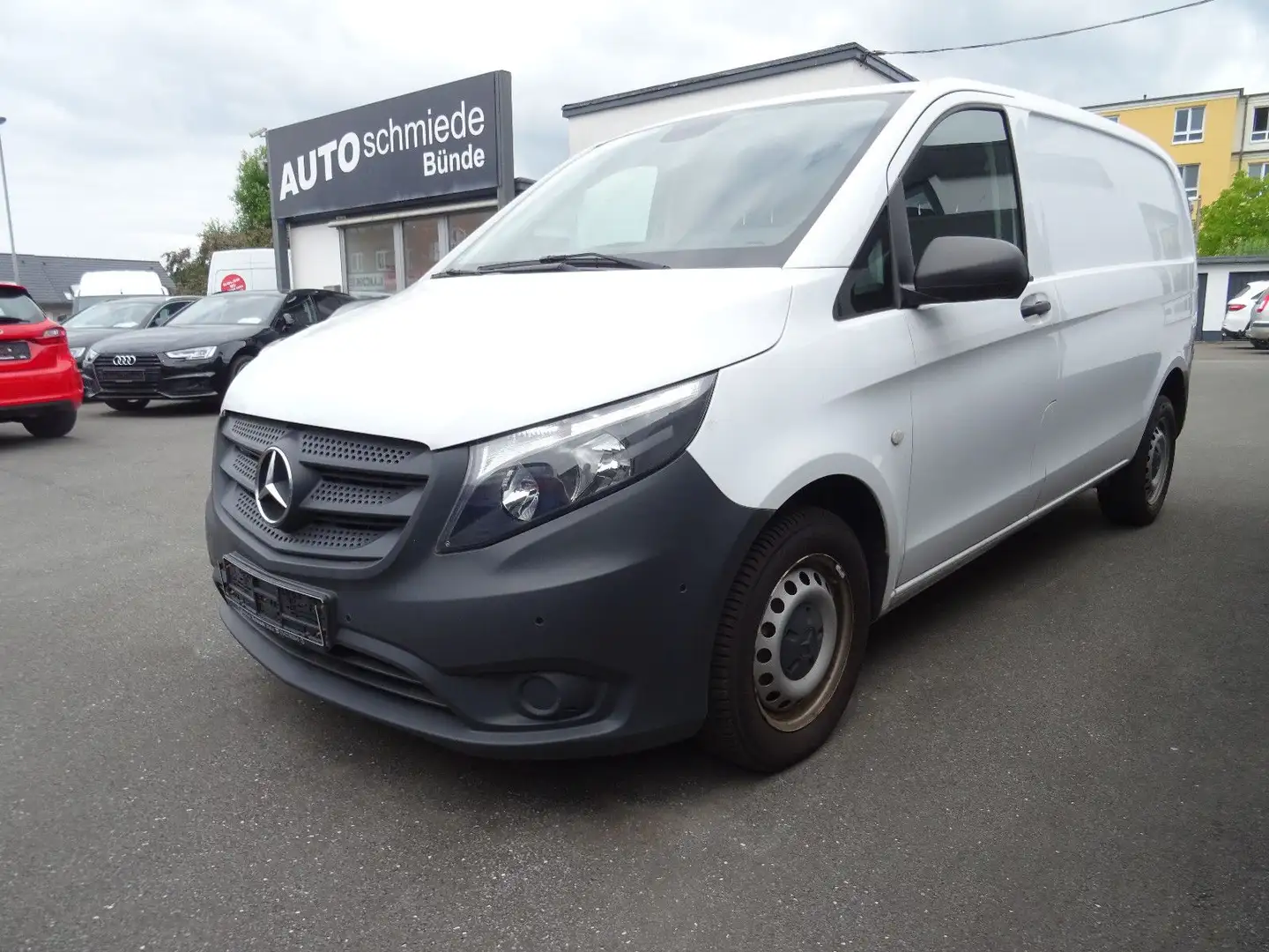 Mercedes-Benz Vito Kasten 110 CDI FWD kompakt    aus 1.Hand Blanc - 1