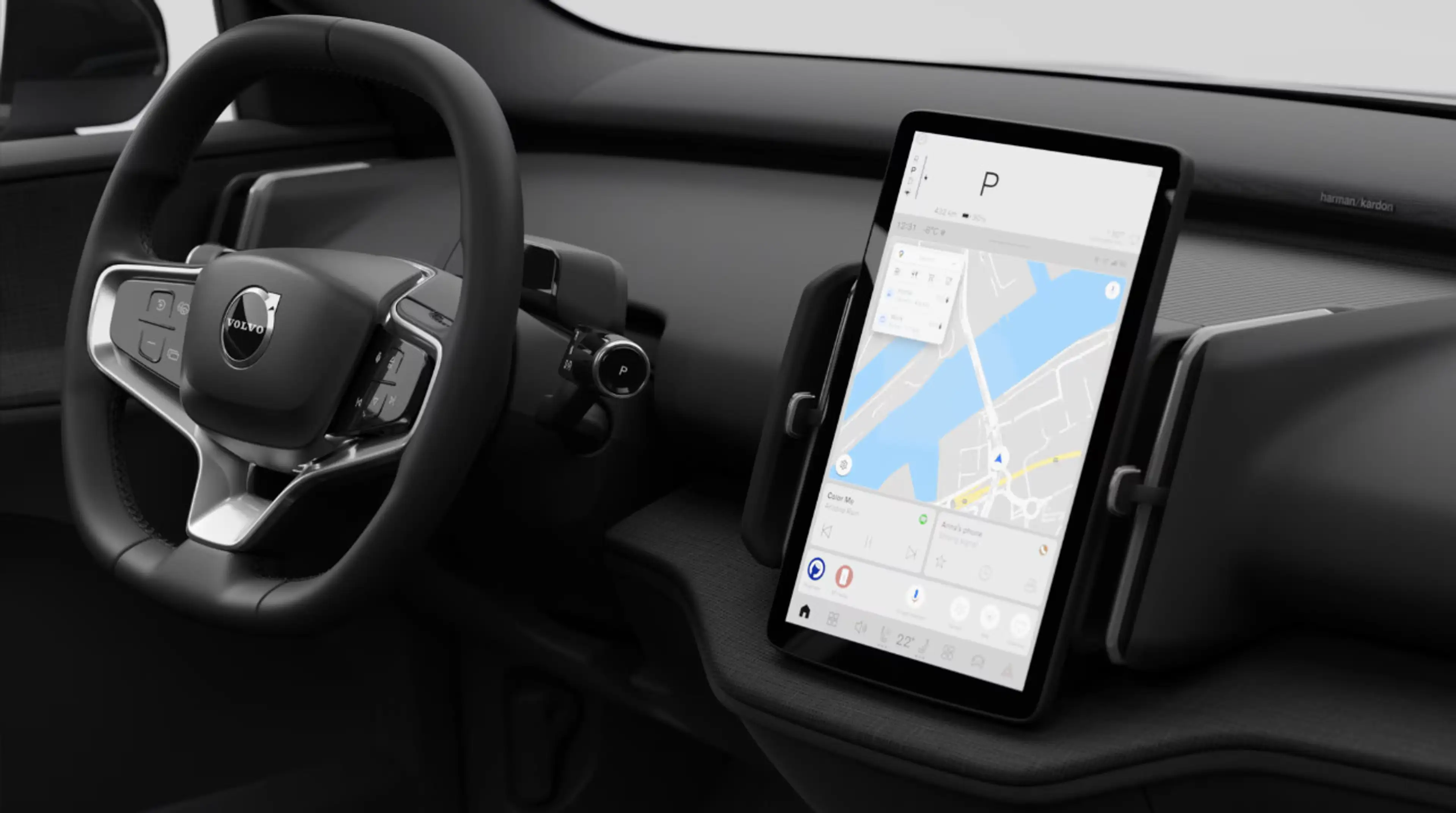 Volvo EX30 P5 Long Range Plus Black Edition Europa 69 kWh | B — photo 3