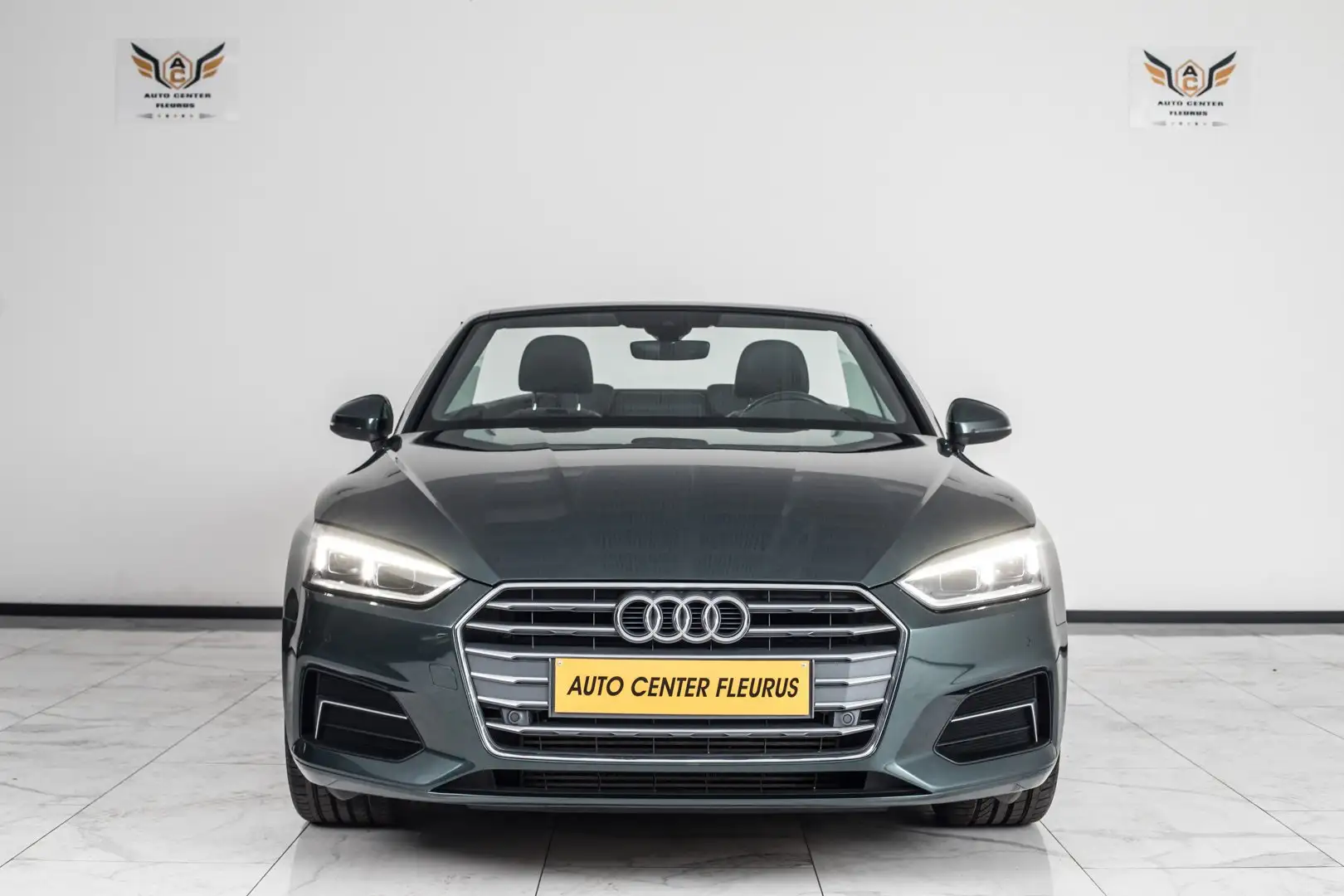 Audi A5 Cabriolet Pack Sport S-Line / Euro 6d-TEMP Vert - 2