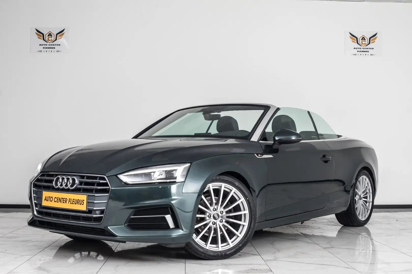 Audi A5 Cabriolet Pack Sport S-Line / Euro 6d-TEMP Vert - 1