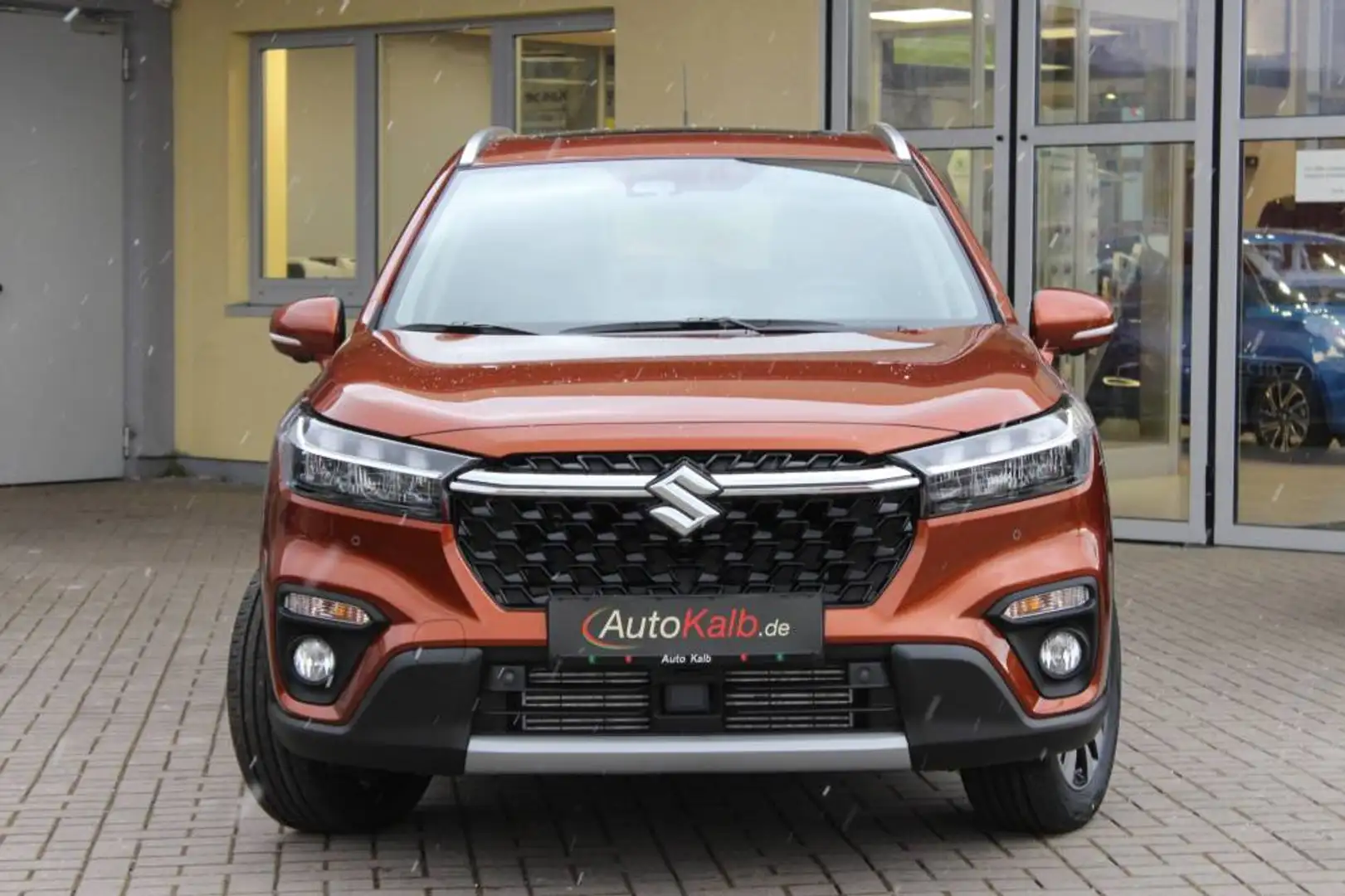 Suzuki S-Cross 1,4 Comfort+ Allgrip Hybrid+ACC+NAVI+PANO Brun - 2