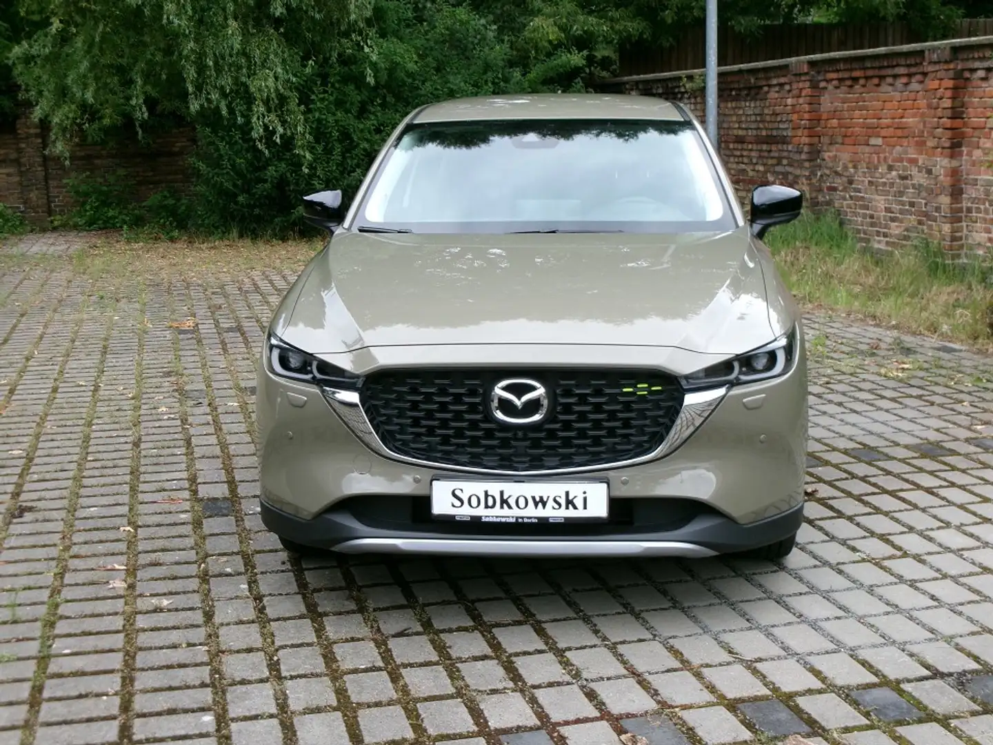 Mazda CX-5 SKYACTIV-G 194 AWD 5T 6AG AL-NEWGROUND Beige - 2