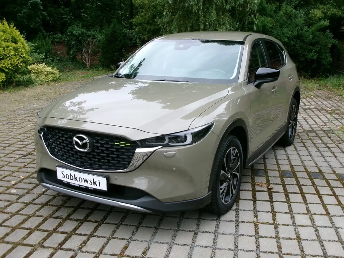 Mazda CX-5 SKYACTIV-G 194 AWD 5T 6AG AL-NEWGROUND Beige - 1