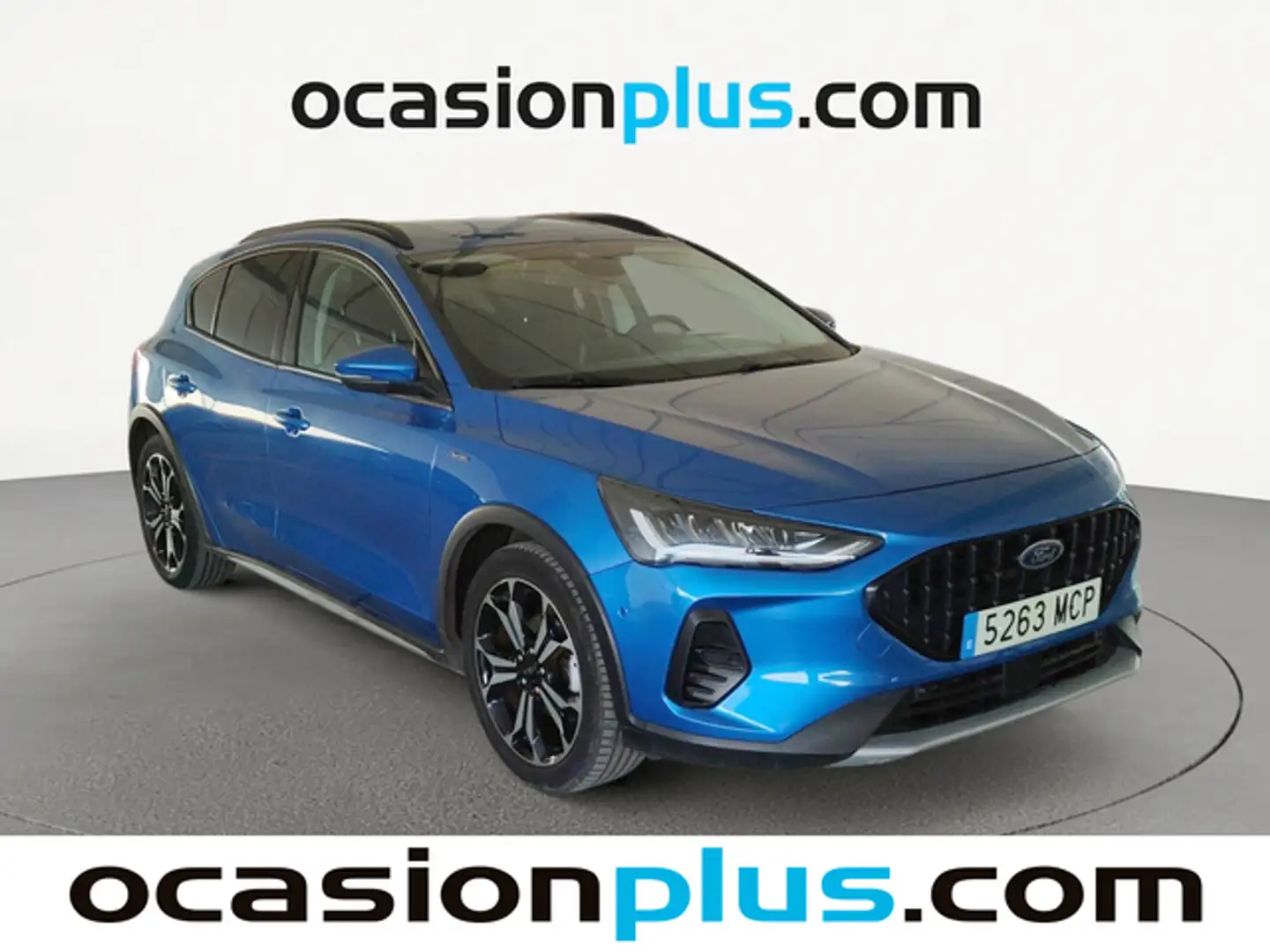 Ford Focus 1.0 Ecoboost MHEV Active 155 Azul - 2