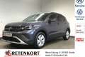 Volkswagen T-Cross 1.0 TSI DSG Life ACC LED SHZ Anschlussgarantie Gris - thumbnail 1