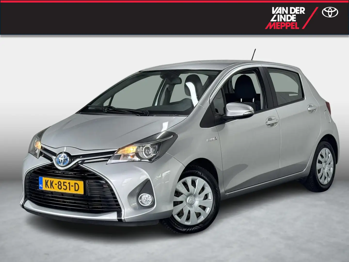Toyota Yaris 1.5 Hybrid Aspiration Clima Cruise Keyless entry Grijs - 1