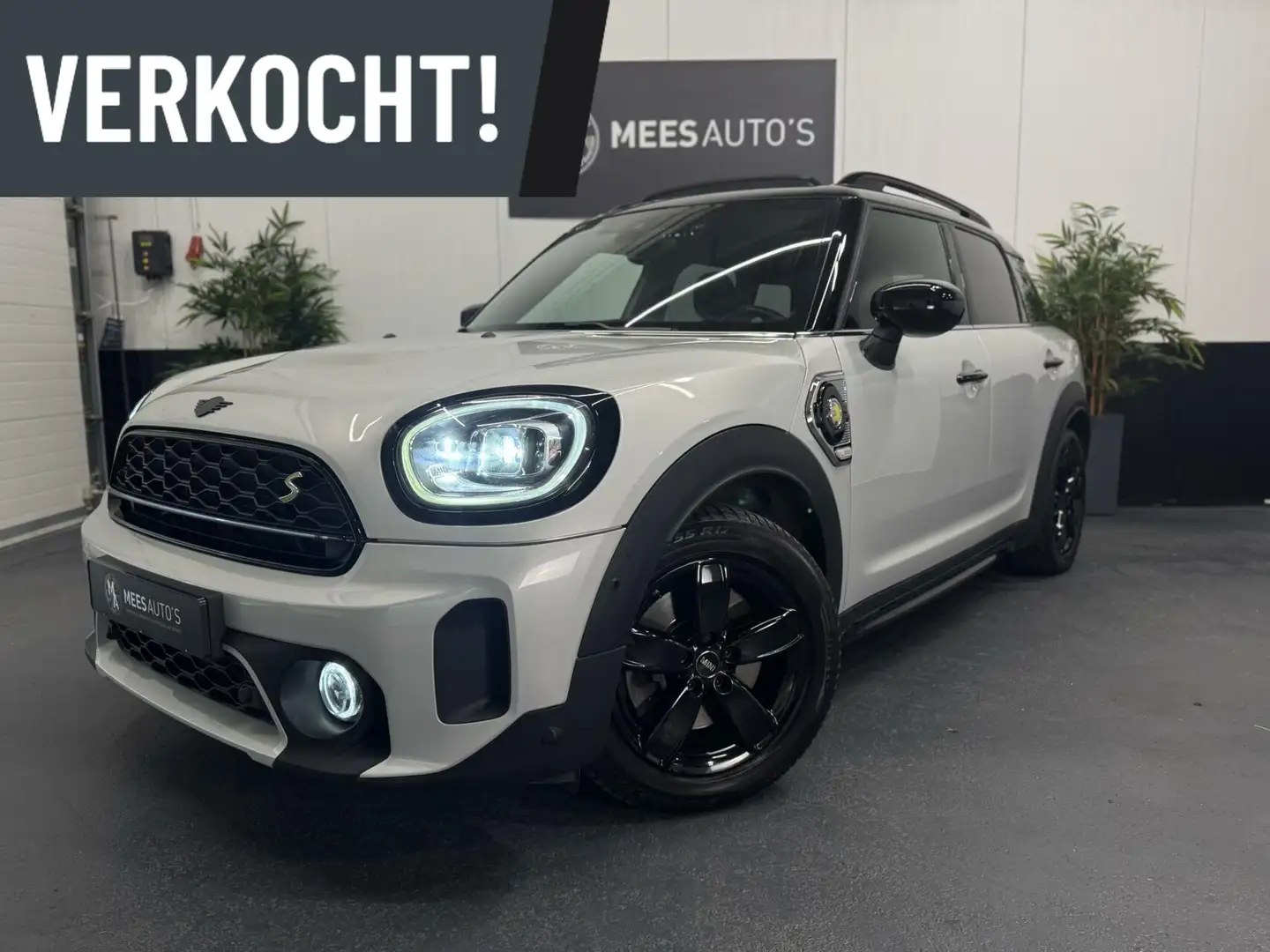 MINI Cooper S Countryman 2.0 E ALL4 John Cooper Works|Pano| Šedá - 2