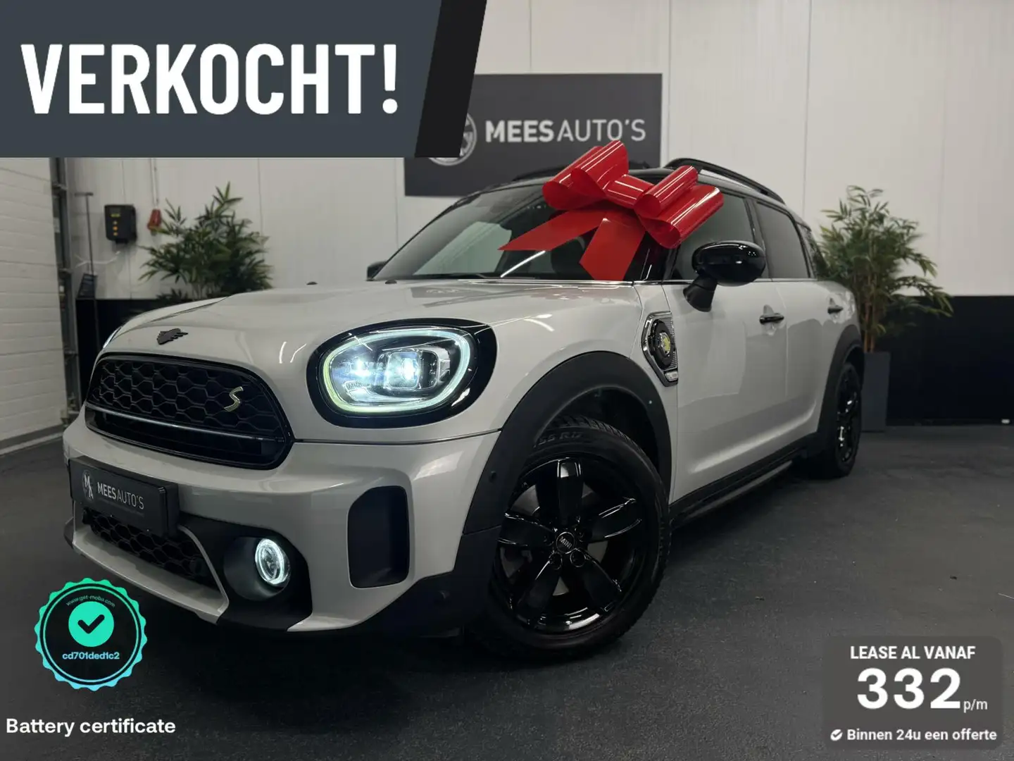 MINI Cooper S Countryman 2.0 E ALL4 John Cooper Works|Pano| Šedá - 1