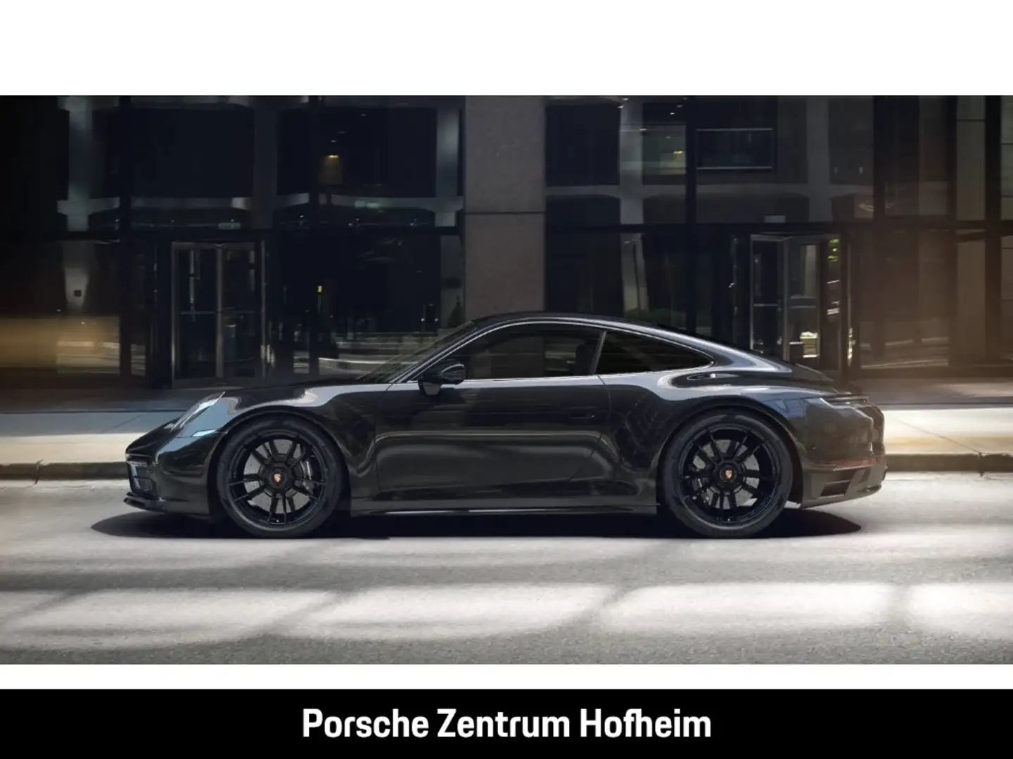 Porsche 992 911 Carrera 4 GTS HA-Lenkung LED-Matrix BOSE Schwarz - 2
