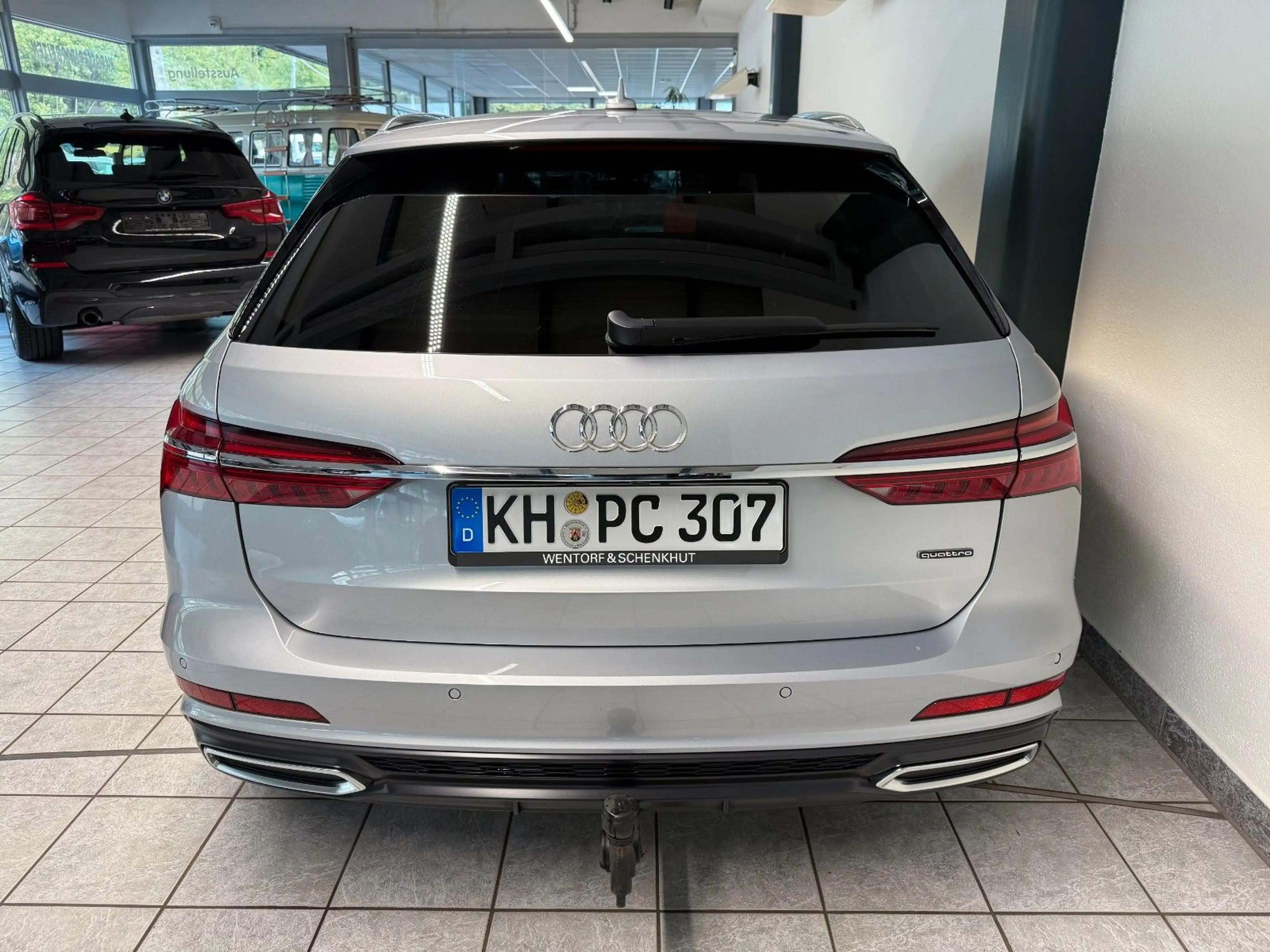 Audi A6 Avant 50 TDI quattro sport 3x S-line AHK Pano — photo 4