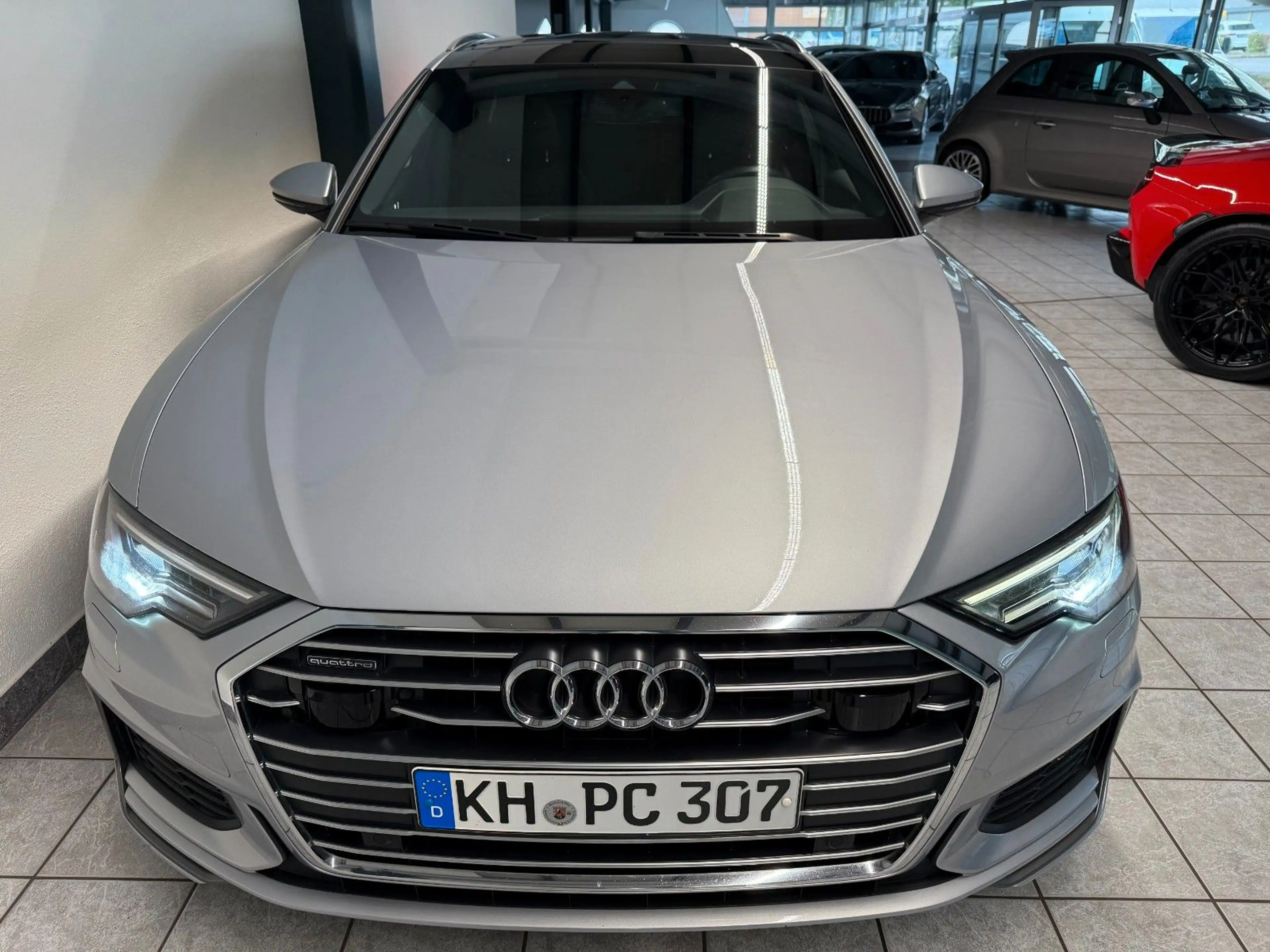 Audi A6 Avant 50 TDI quattro sport 3x S-line AHK Pano — photo 2