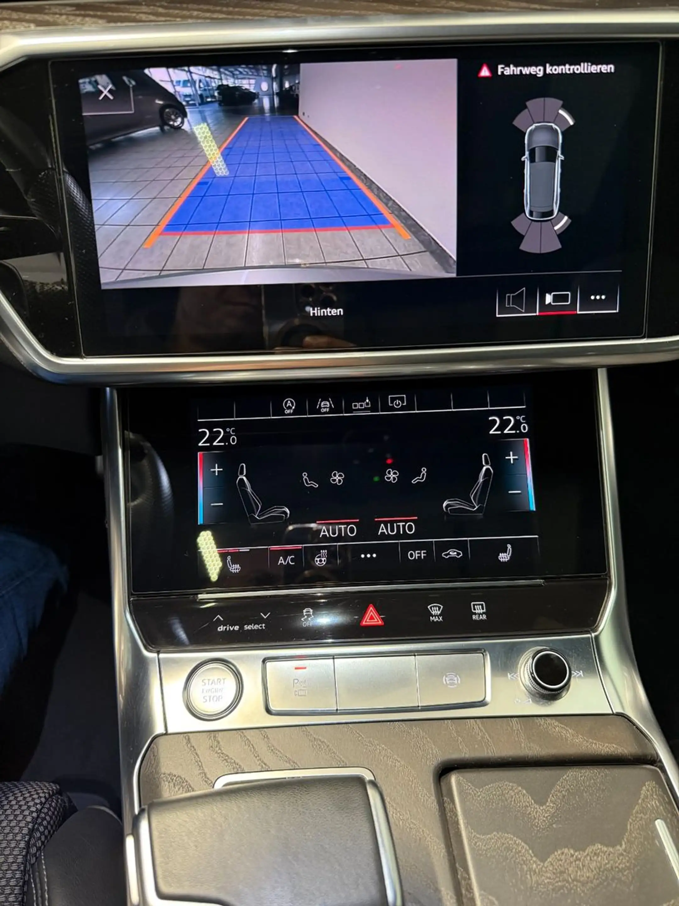 Audi A6 Avant 50 TDI quattro sport 3x S-line AHK Pano — photo 15