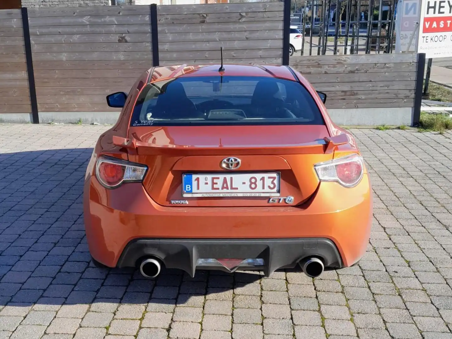 Toyota GT86 GT86 Orange - 1