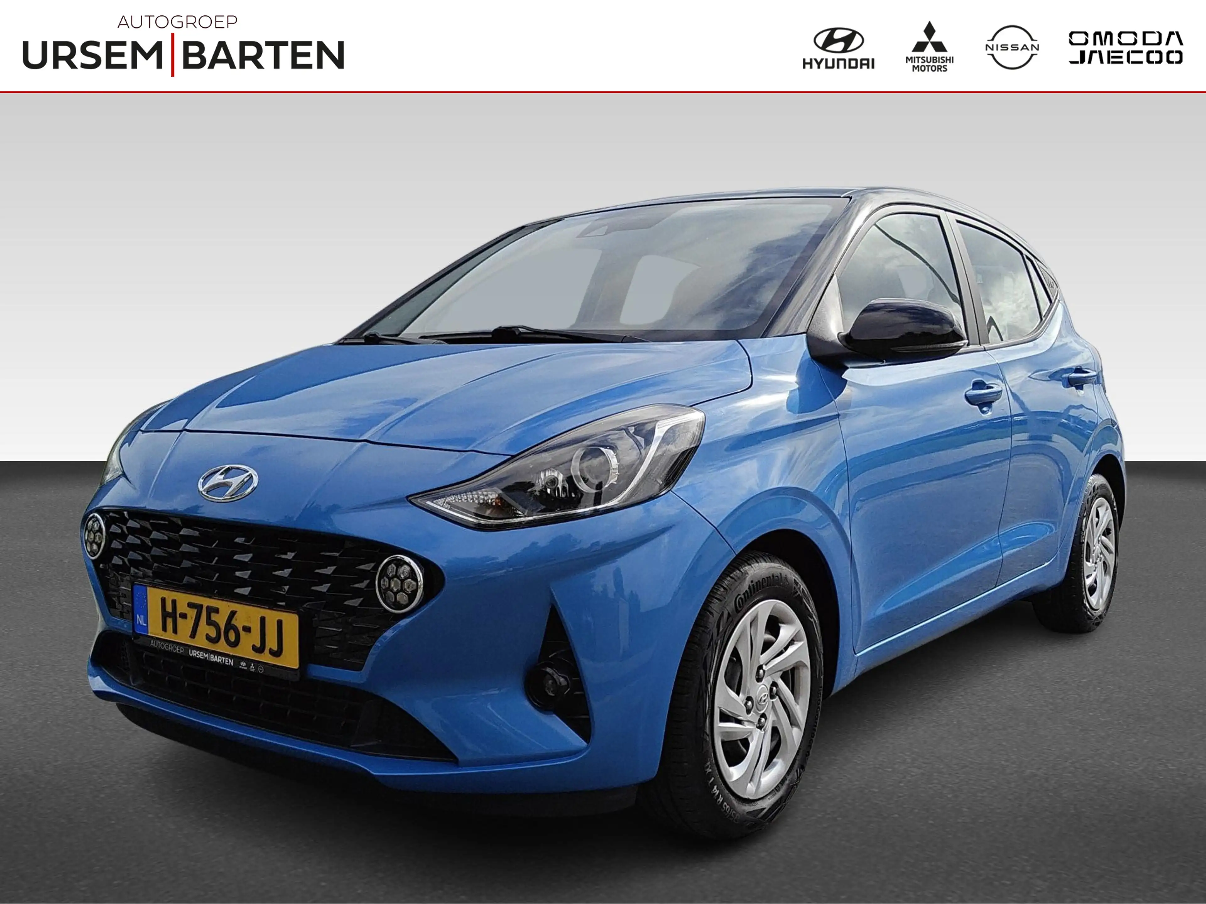 Hyundai i10 1.0 Premium | Achteruitrijcamera | Apple Carplay/A