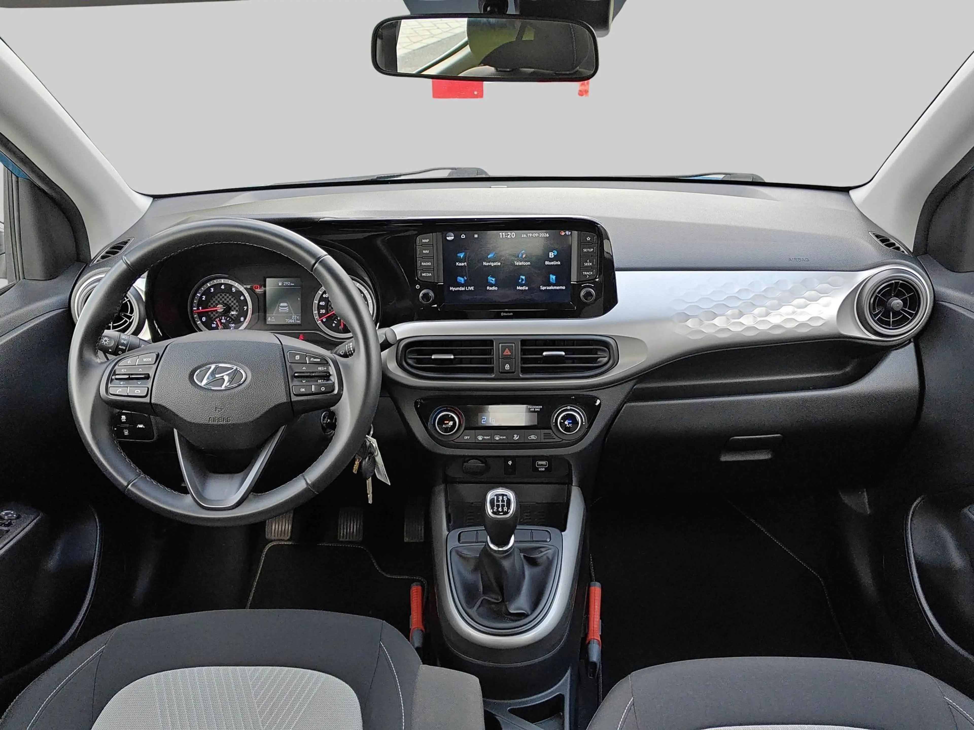 Hyundai i10 1.0 Premium | Achteruitrijcamera | Apple Carplay/A — photo 5