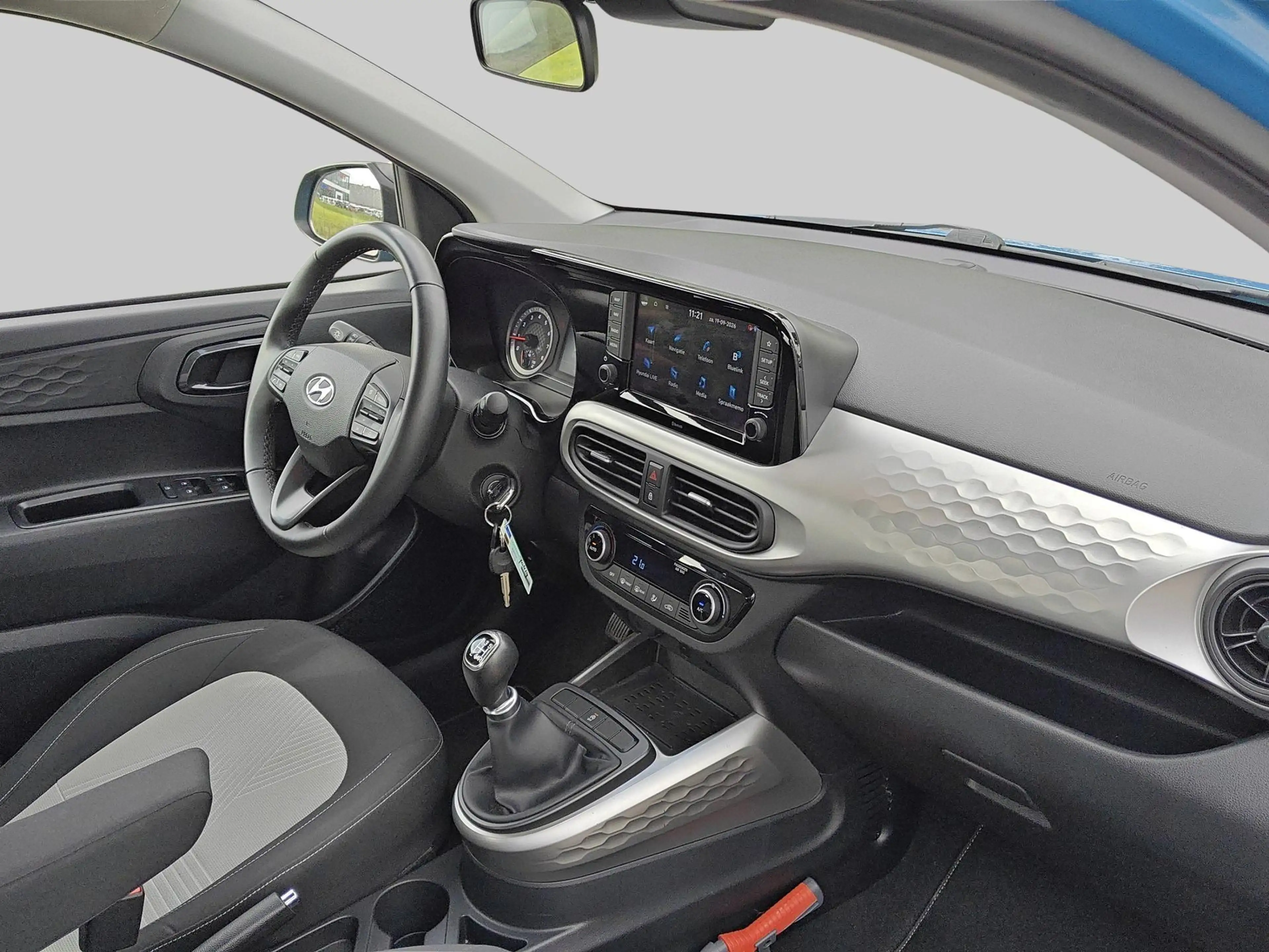 Hyundai i10 1.0 Premium | Achteruitrijcamera | Apple Carplay/A — photo 13