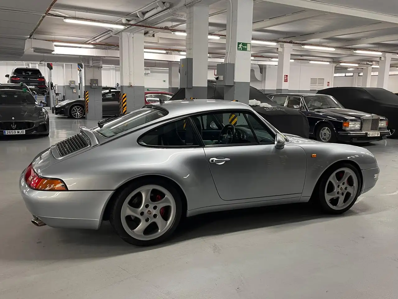 Porsche 993, foto 2