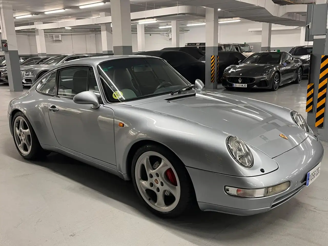 Porsche 993, foto 1