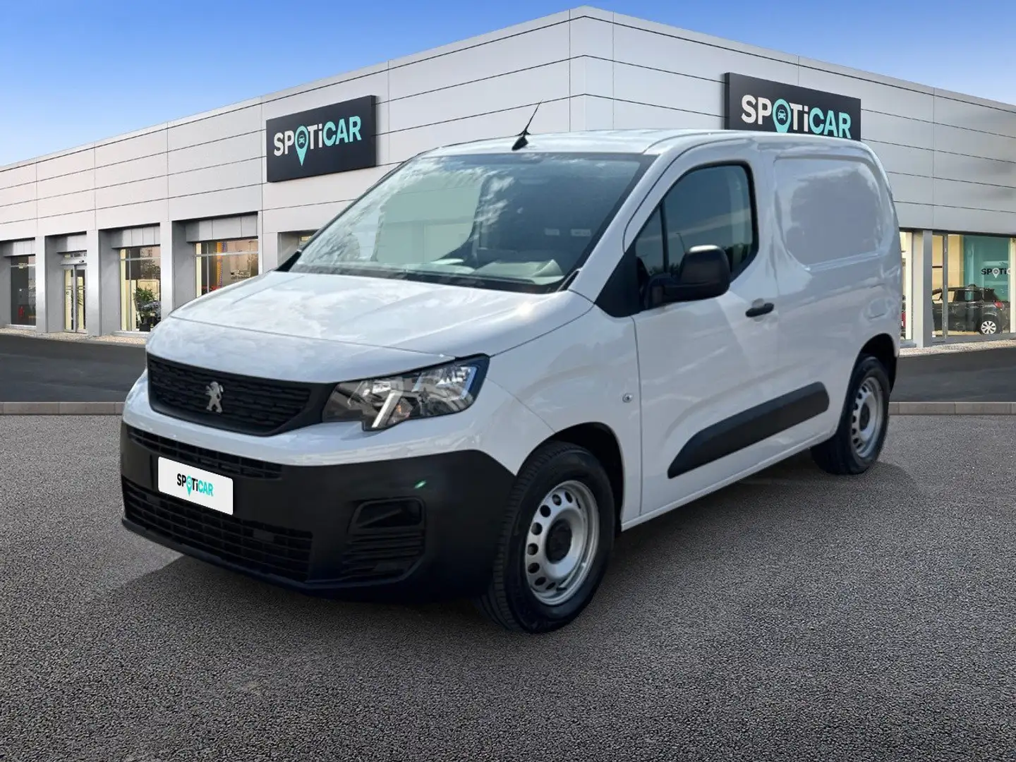 Peugeot Partner 50kwH 136cv L1 Premium 1000kg Bianco - 1