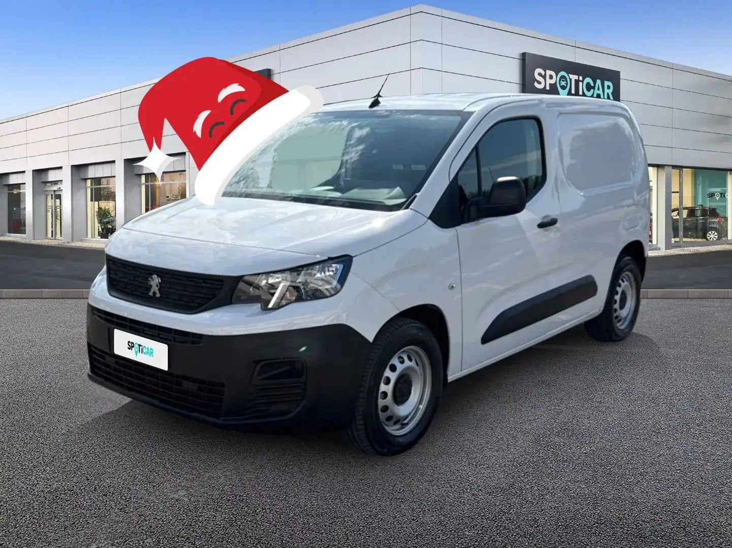 Peugeot Partner 50kwH 136cv L1 Premium 1000kg Bianco - 1