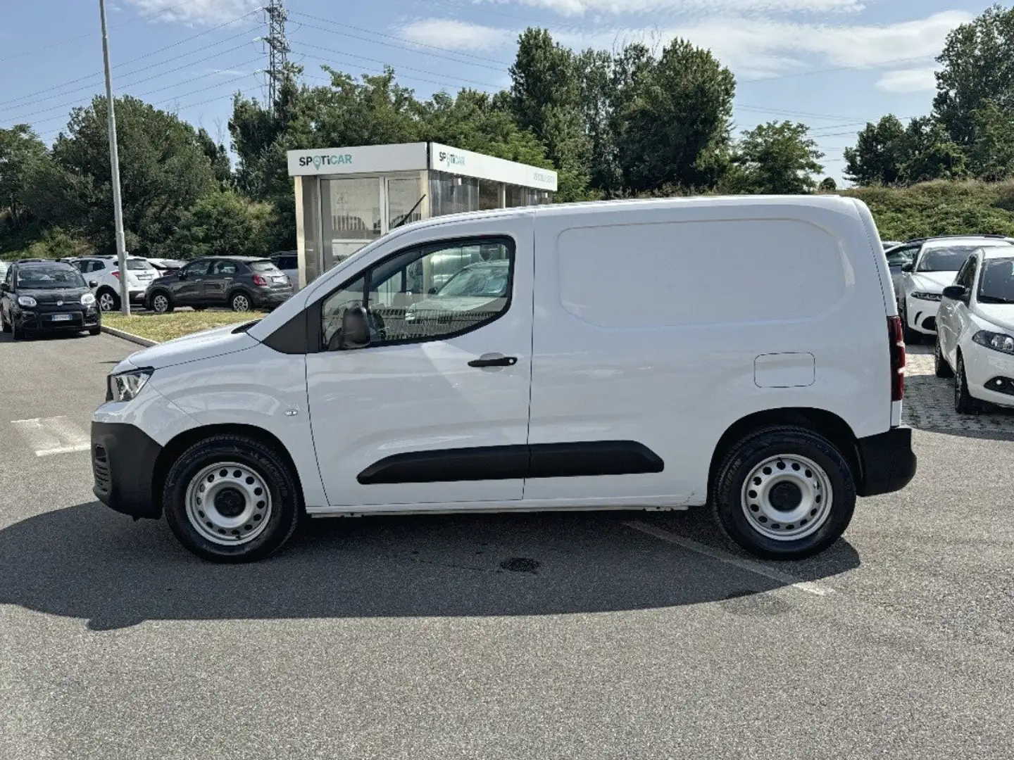 Peugeot Partner 50kwH 136cv L1 Premium 1000kg Bianco - 2