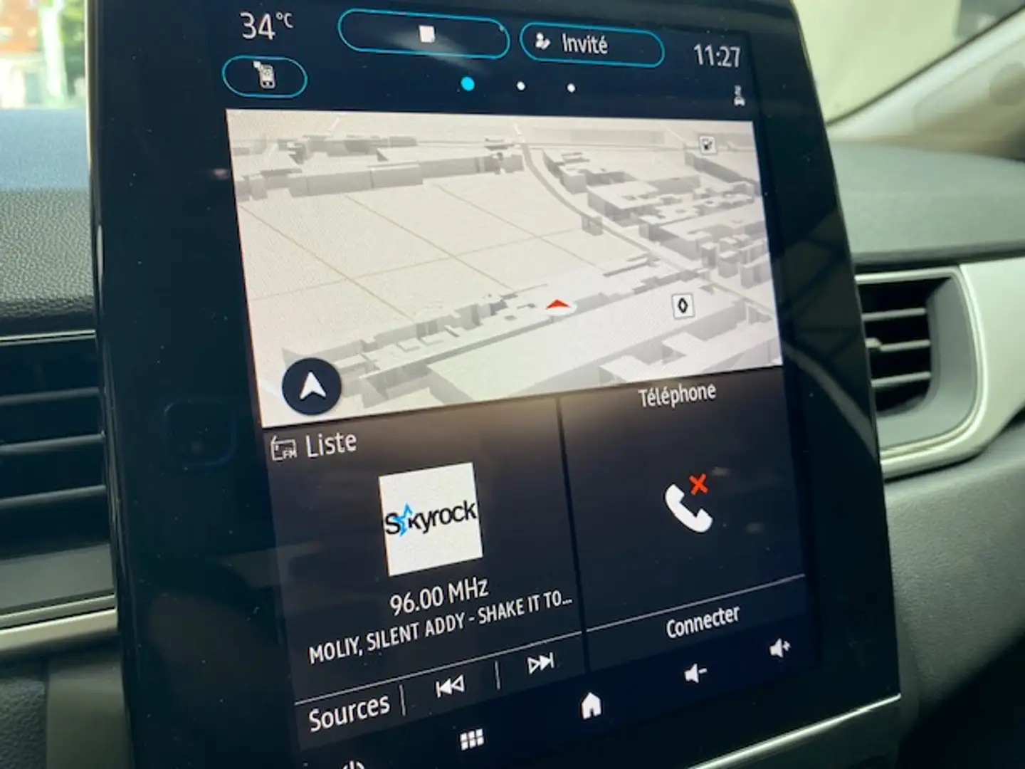 Renault Captur Captur mild hybrid 160 EDC Techno - 2