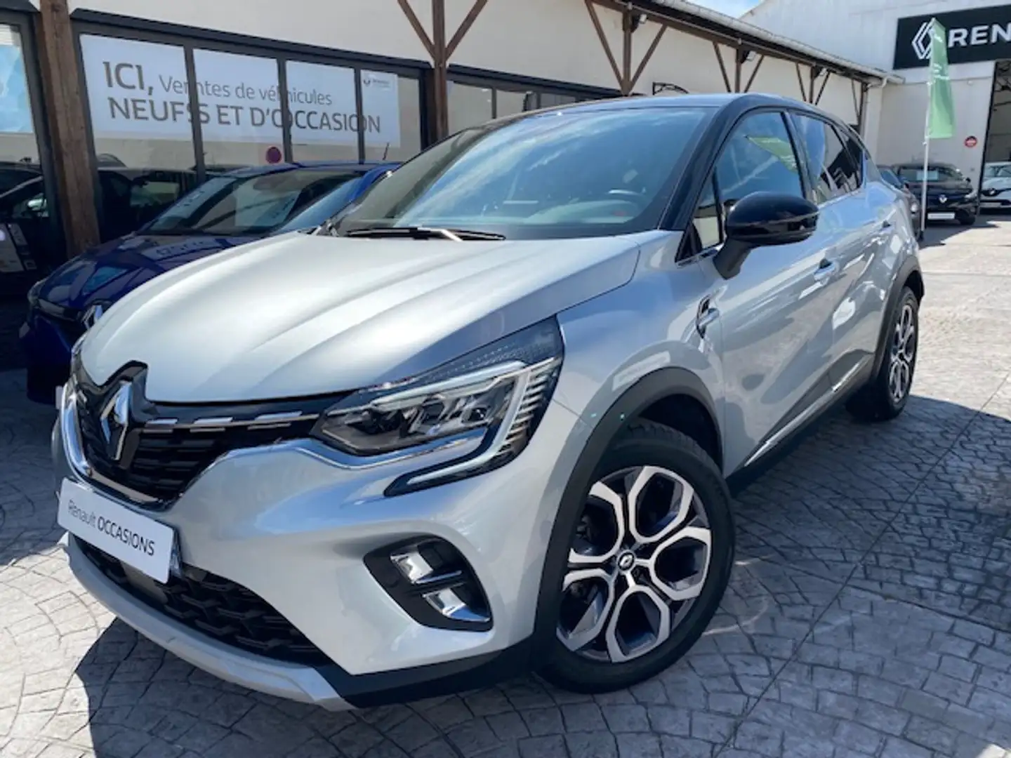 Renault Captur Captur mild hybrid 160 EDC Techno - 1