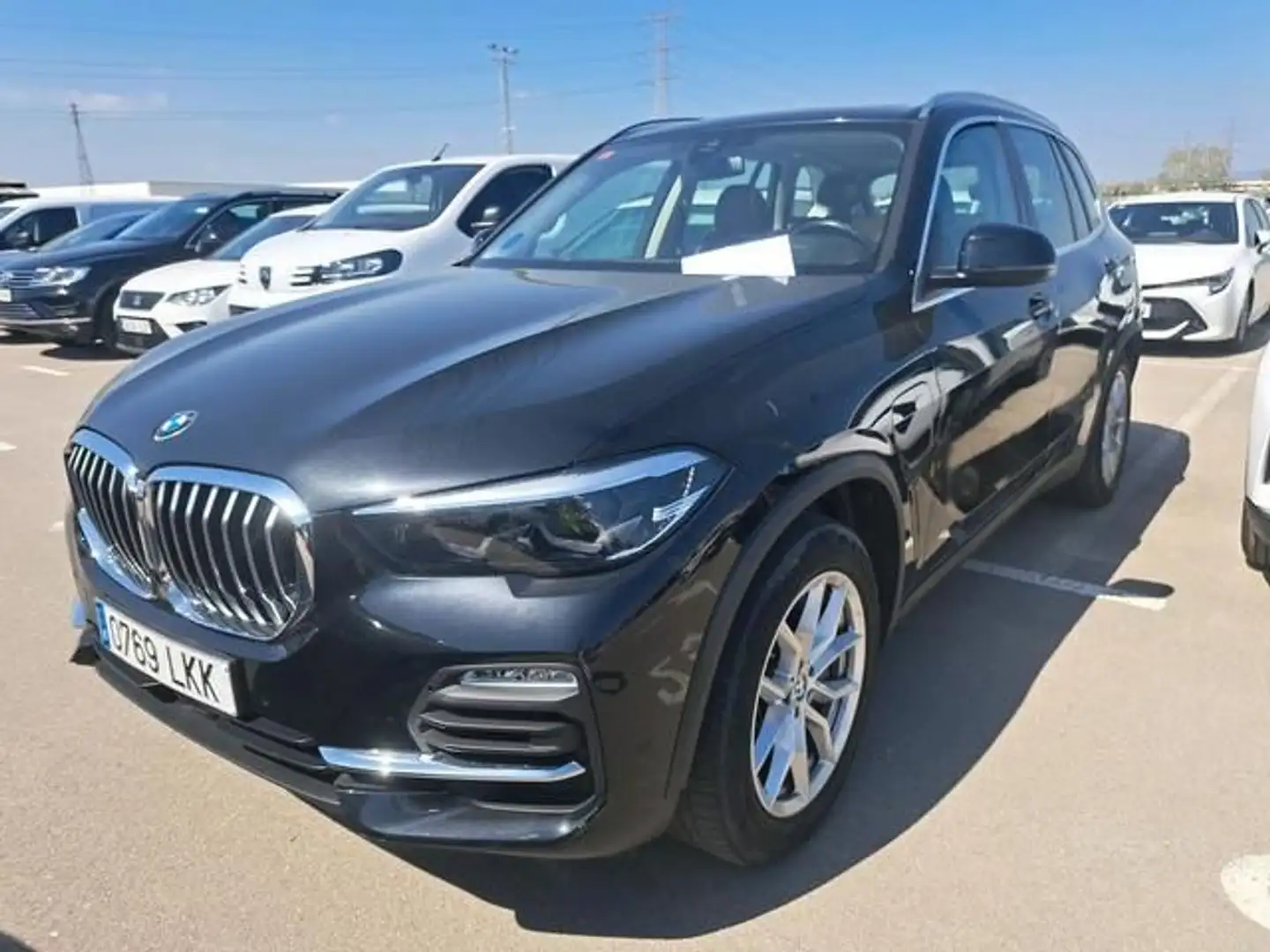 BMW X5 xDrive45e Negro - 1