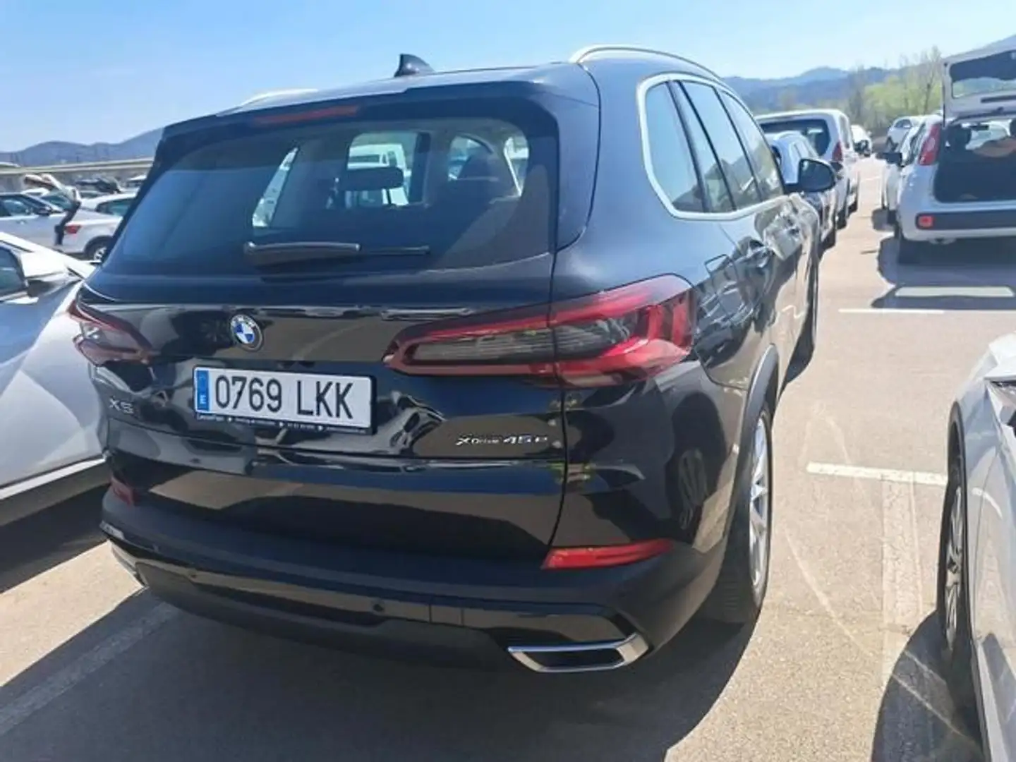 BMW X5 xDrive45e Negro - 2
