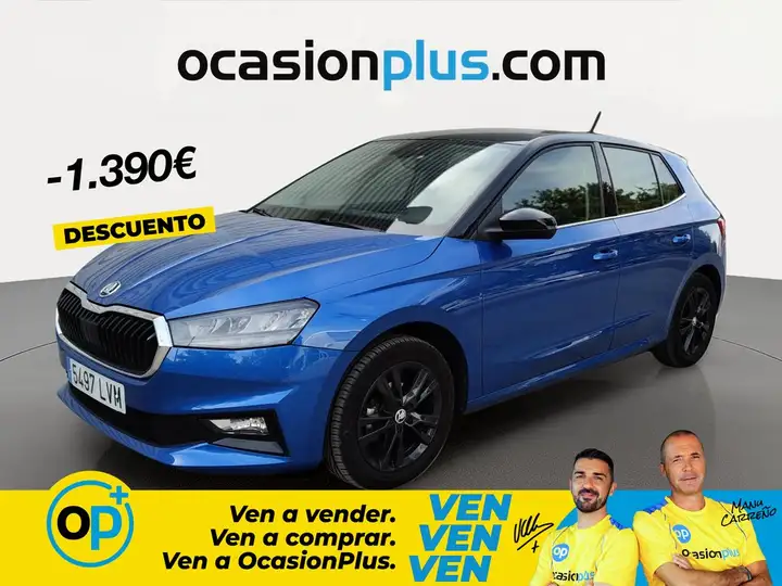 Škoda Fabia COMBI 1.0 TSI STYLE 2021