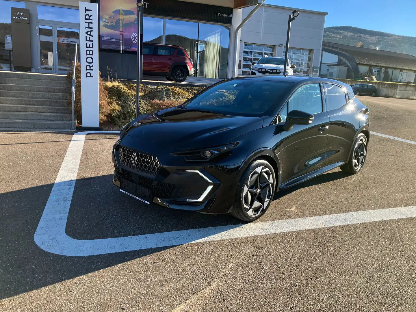 Renault Clio Full Hybrid E-Tech 160 Schwarz - 1