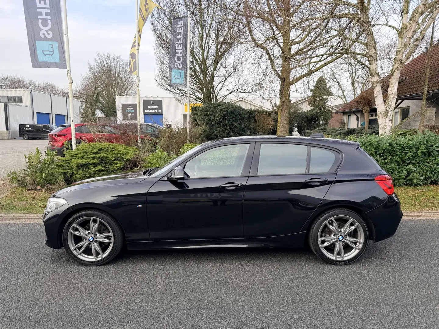 BMW 120 1-serie 120i M-Sport 177PK Automaat•Leder•Navi Noir - 2