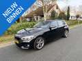 BMW 120 1-serie 120i M-Sport 177PK Automaat•Leder•Navi Noir - thumbnail 1